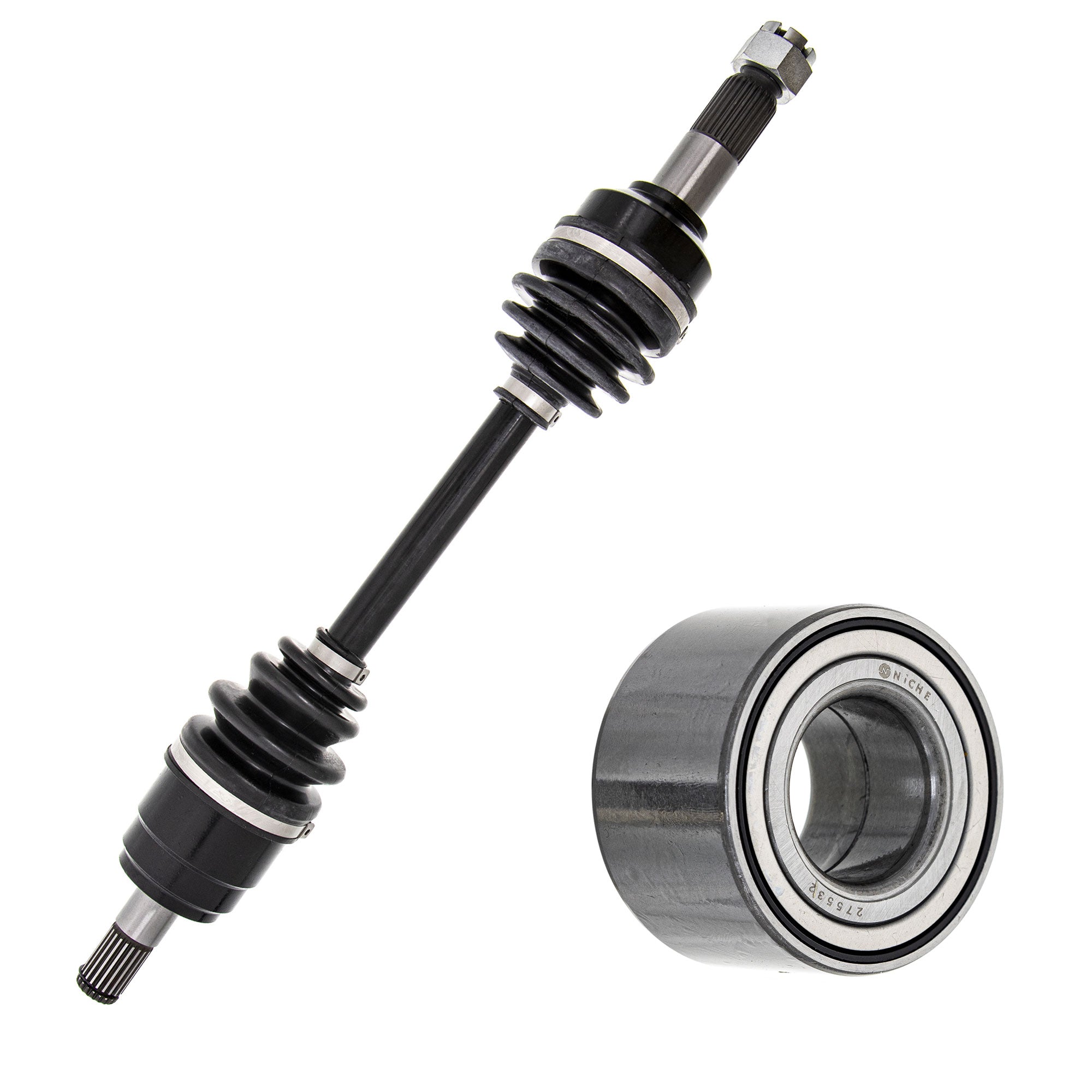 Axle and Wheel Bearing Kit for zOTHER Renegade Outlander FourTrax NICHE MK1009387