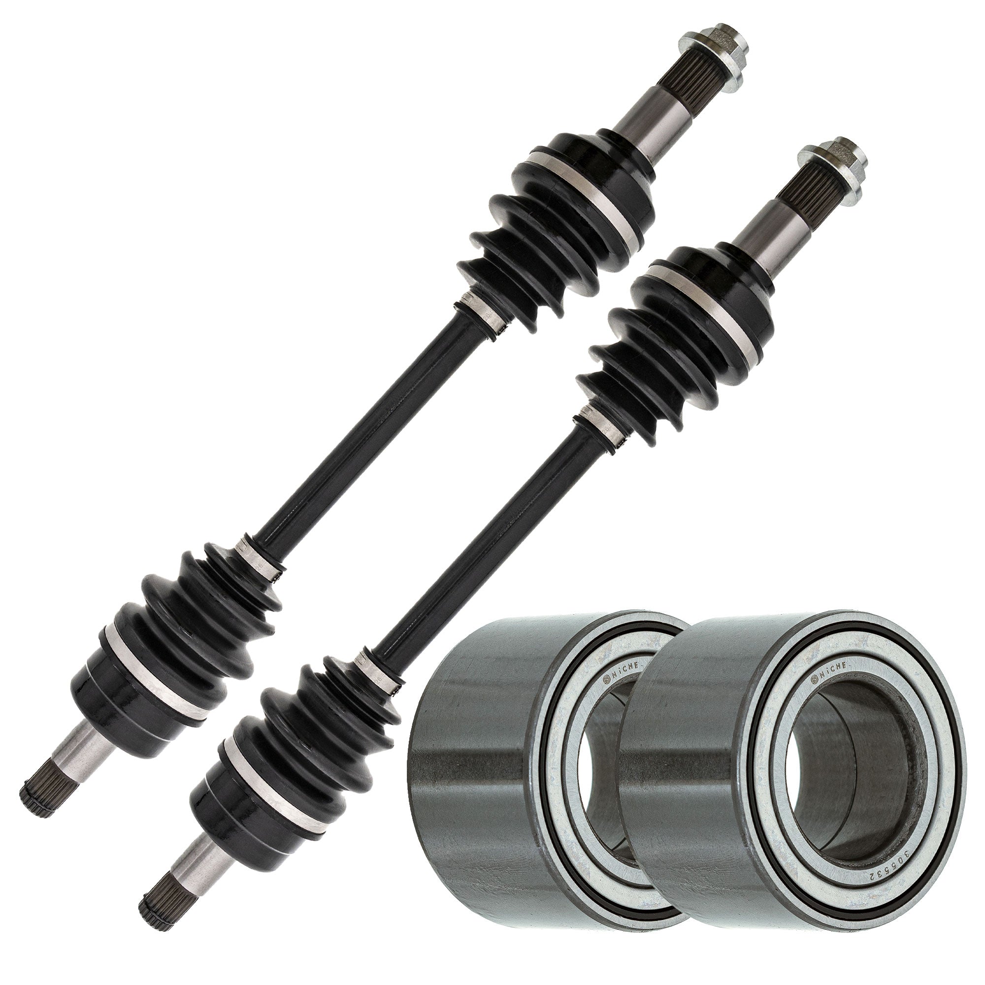 Axle and Wheel Bearing Kit for zOTHER Grizzly Commander NICHE MK1009391