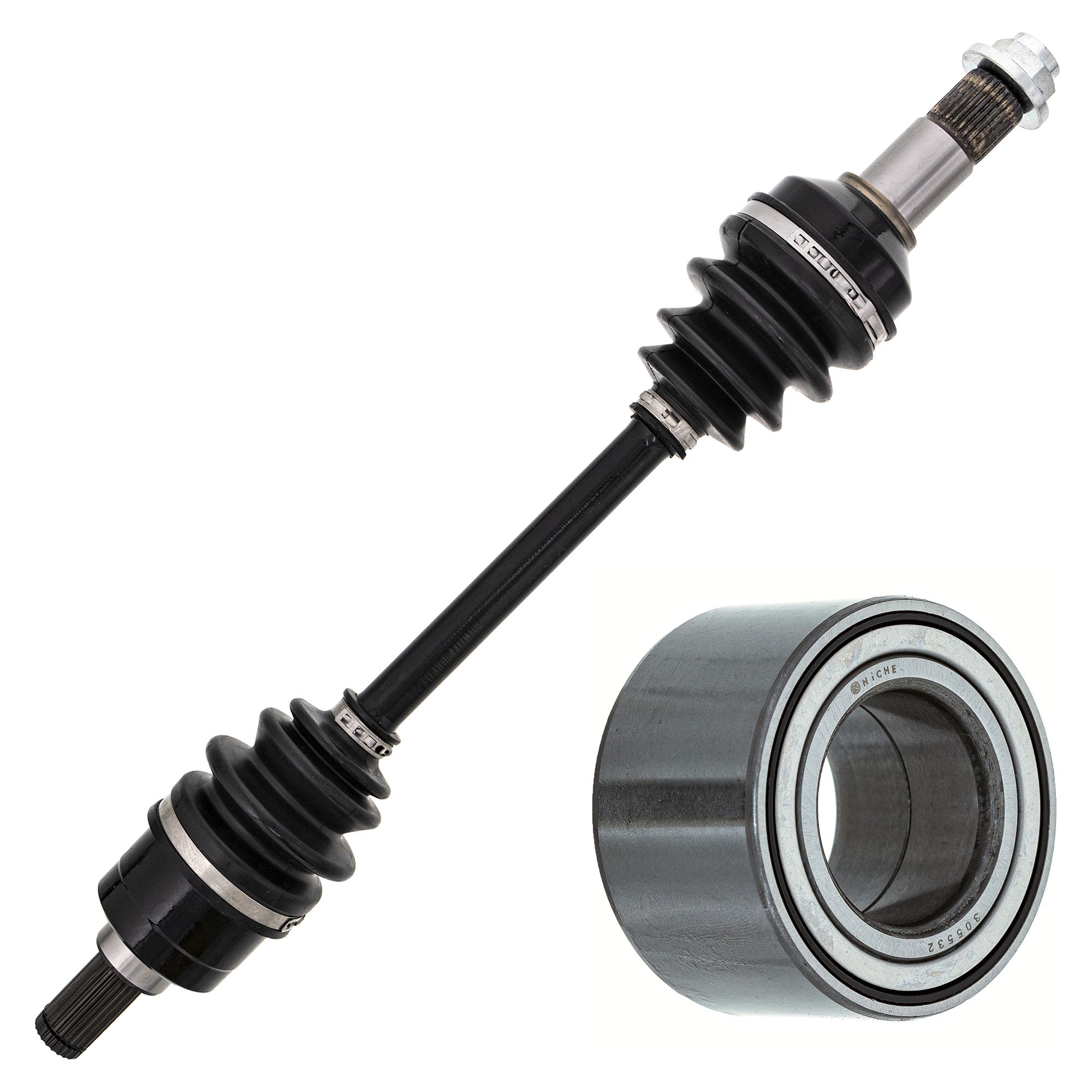 Axle and Wheel Bearing Kit for zOTHER Grizzly FourTrax NICHE MK1009394