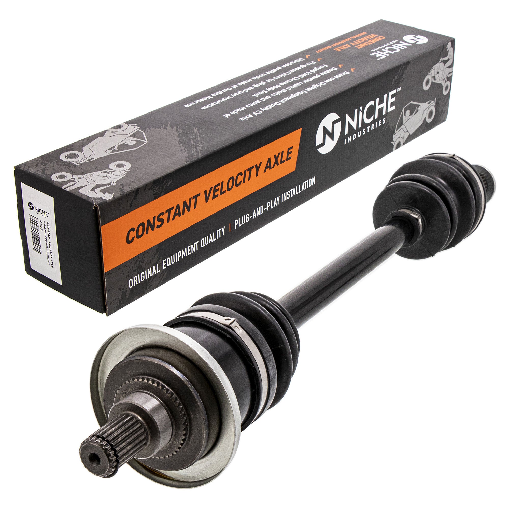 NICHE MK1009404 Axle and Wheel Bearing Kit for zOTHER Arctic Cat