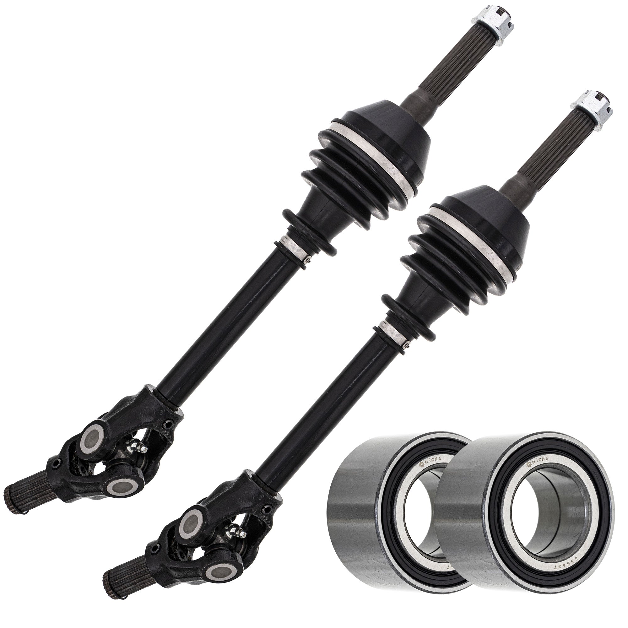 Axle and Wheel Bearing Kit for Polaris Sportsman Magnum Hawkeye ATP NICHE MK1009405