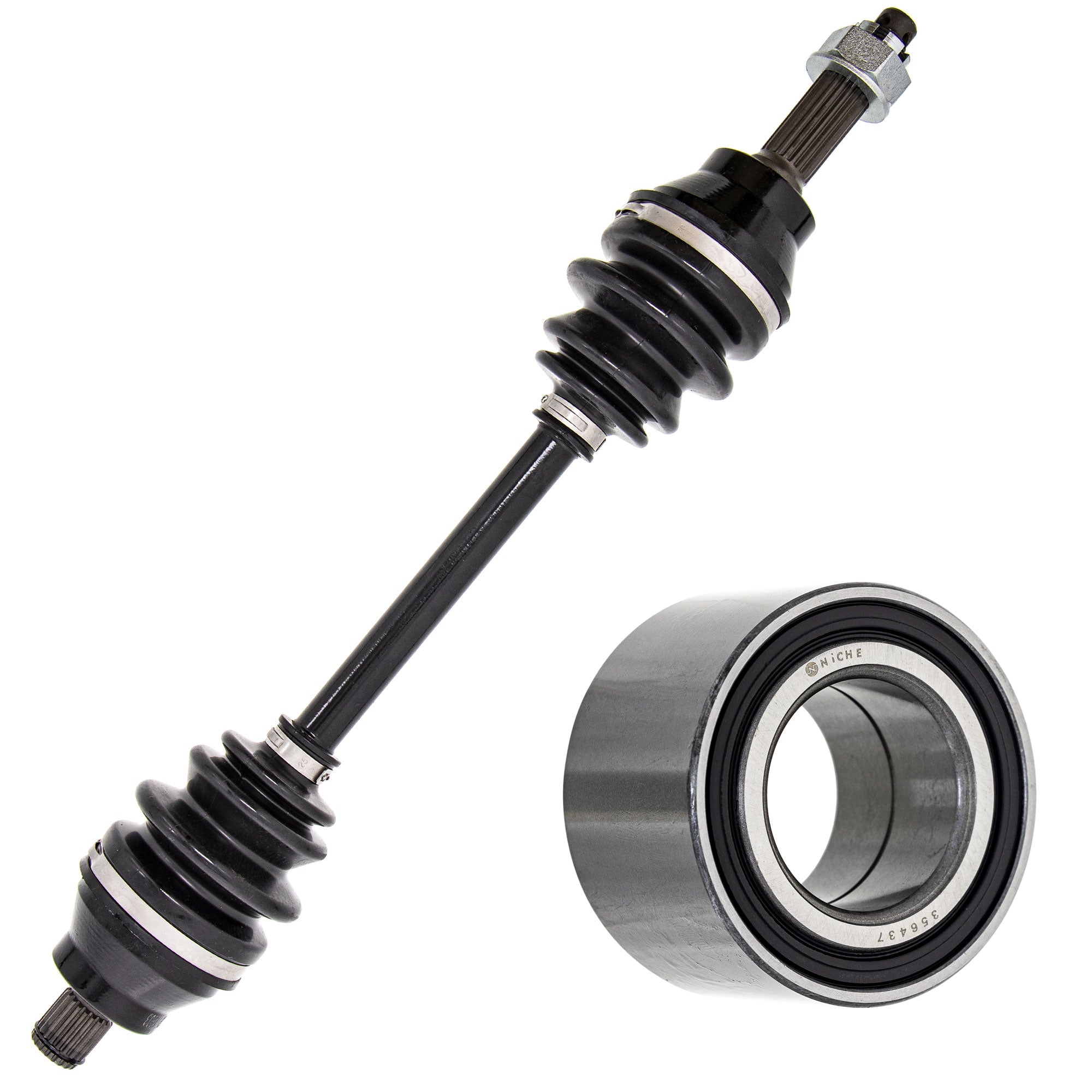 Axle and Wheel Bearing Kit for Polaris Sportsman Hawkeye NICHE MK1009406