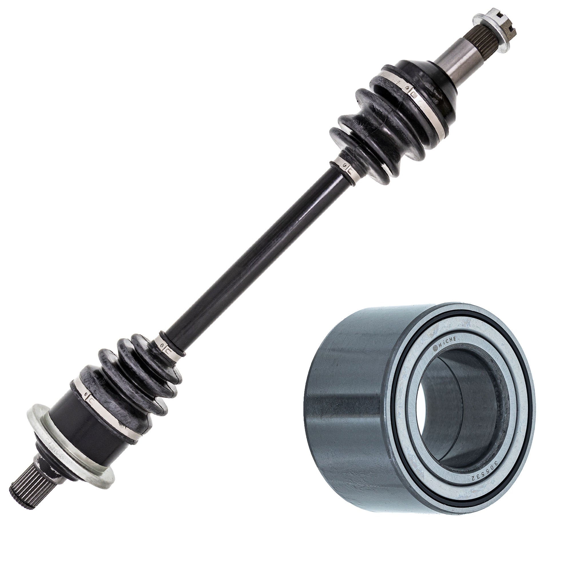 Axle and Wheel Bearing Kit for zOTHER Arctic Cat Textron Commander Cat NICHE MK1009410