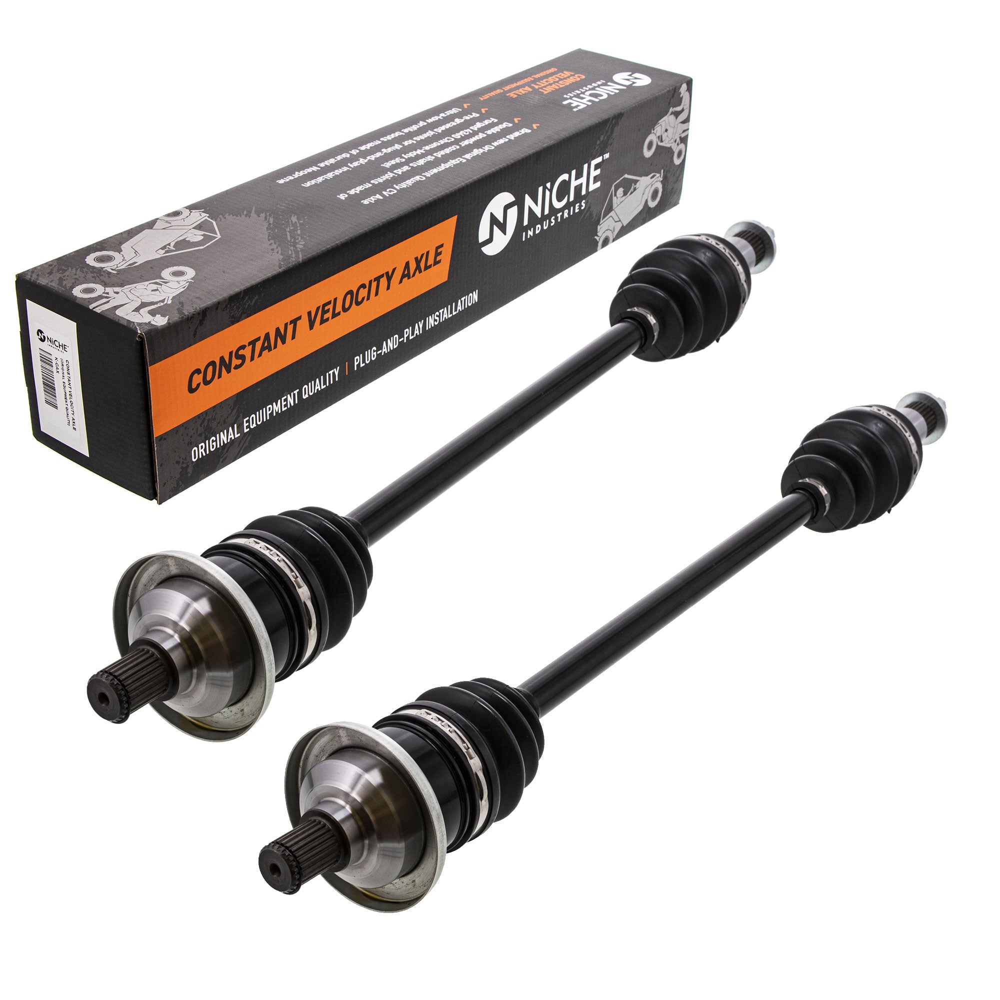 NICHE MK1009421 Axle and Wheel Bearing Kit for zOTHER Arctic Cat