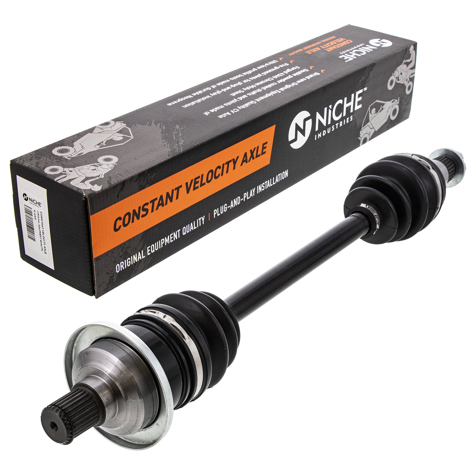 NICHE MK1009423 Axle and Wheel Bearing Kit for zOTHER Arctic Cat