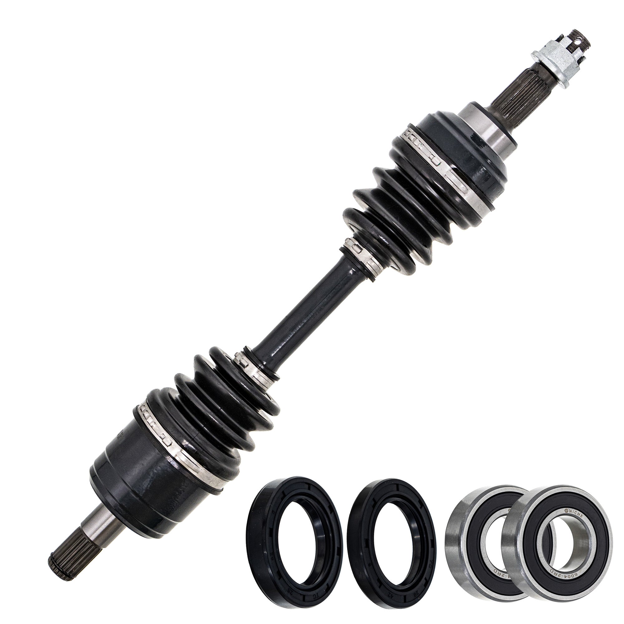 Axle with Wheel Bearing and Seal Kit for zOTHER FourTrax NICHE MK1009429