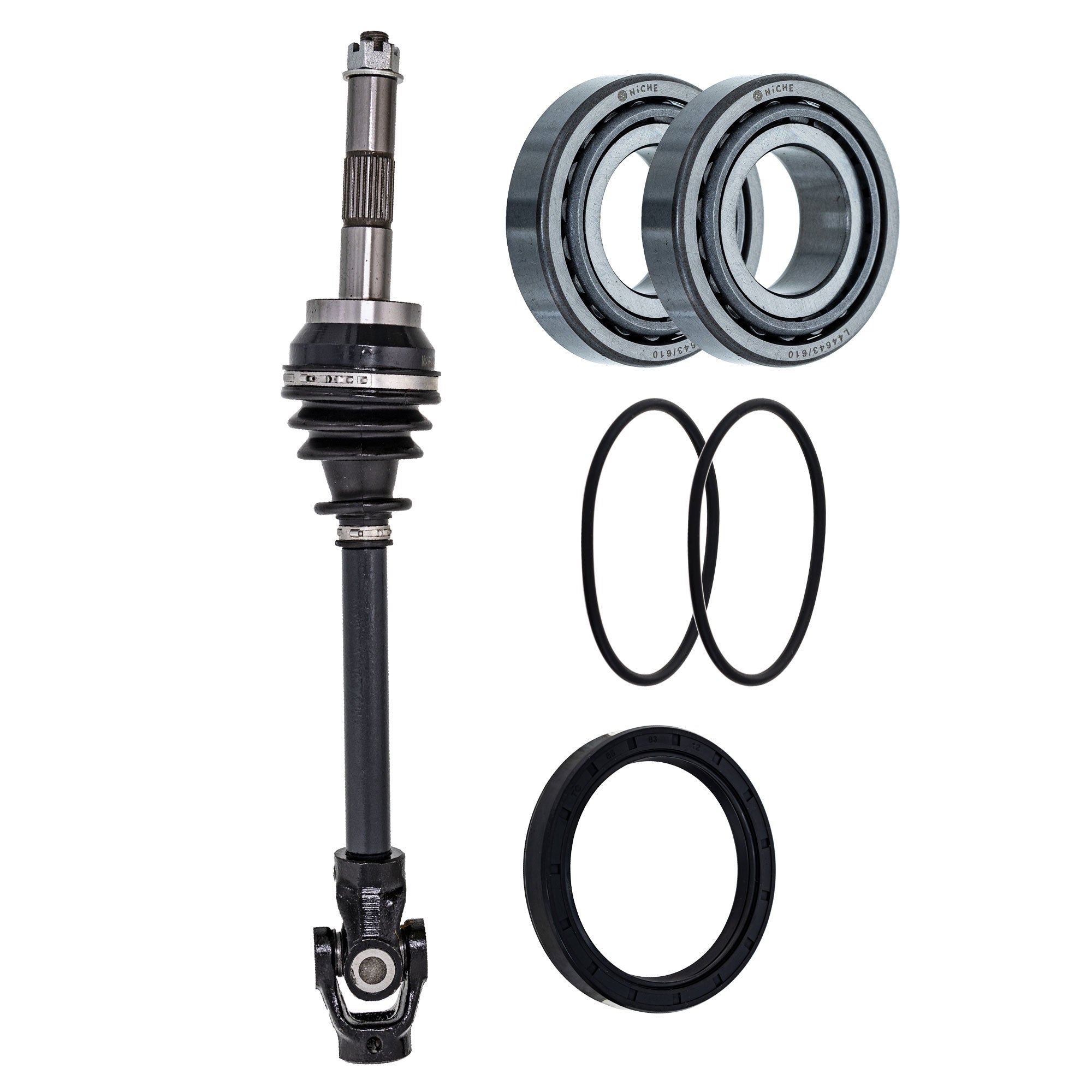 Axle with Wheel Bearing and Seal Kit for Polaris Sportsman NICHE MK1009430
