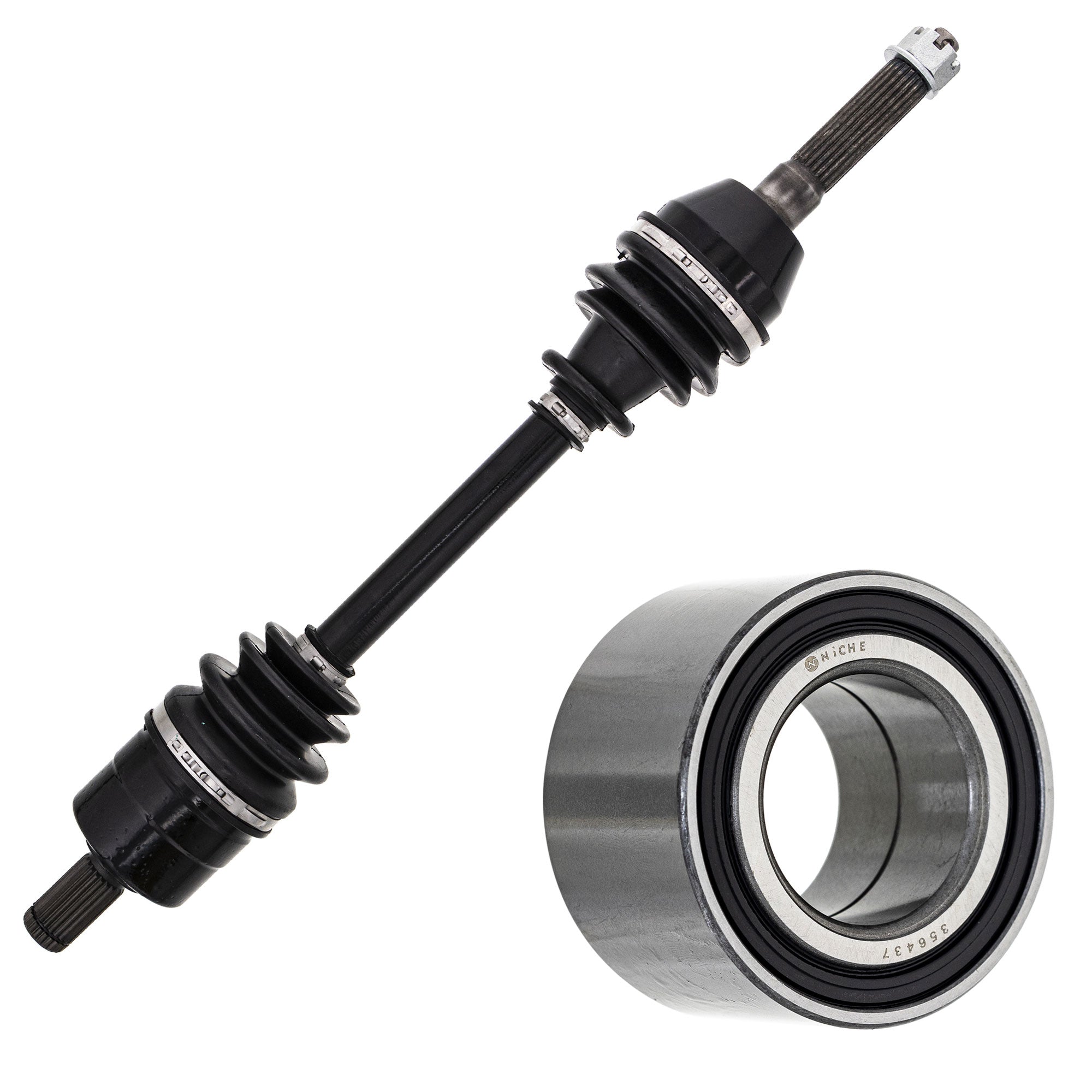 Axle and Wheel Bearing Kit for Polaris Sportsman NICHE MK1009431