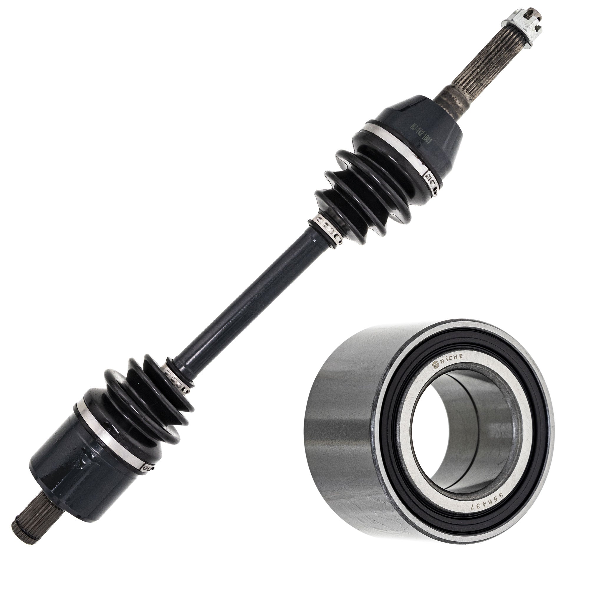 Axle and Wheel Bearing Kit for Polaris Sportsman NICHE MK1009432
