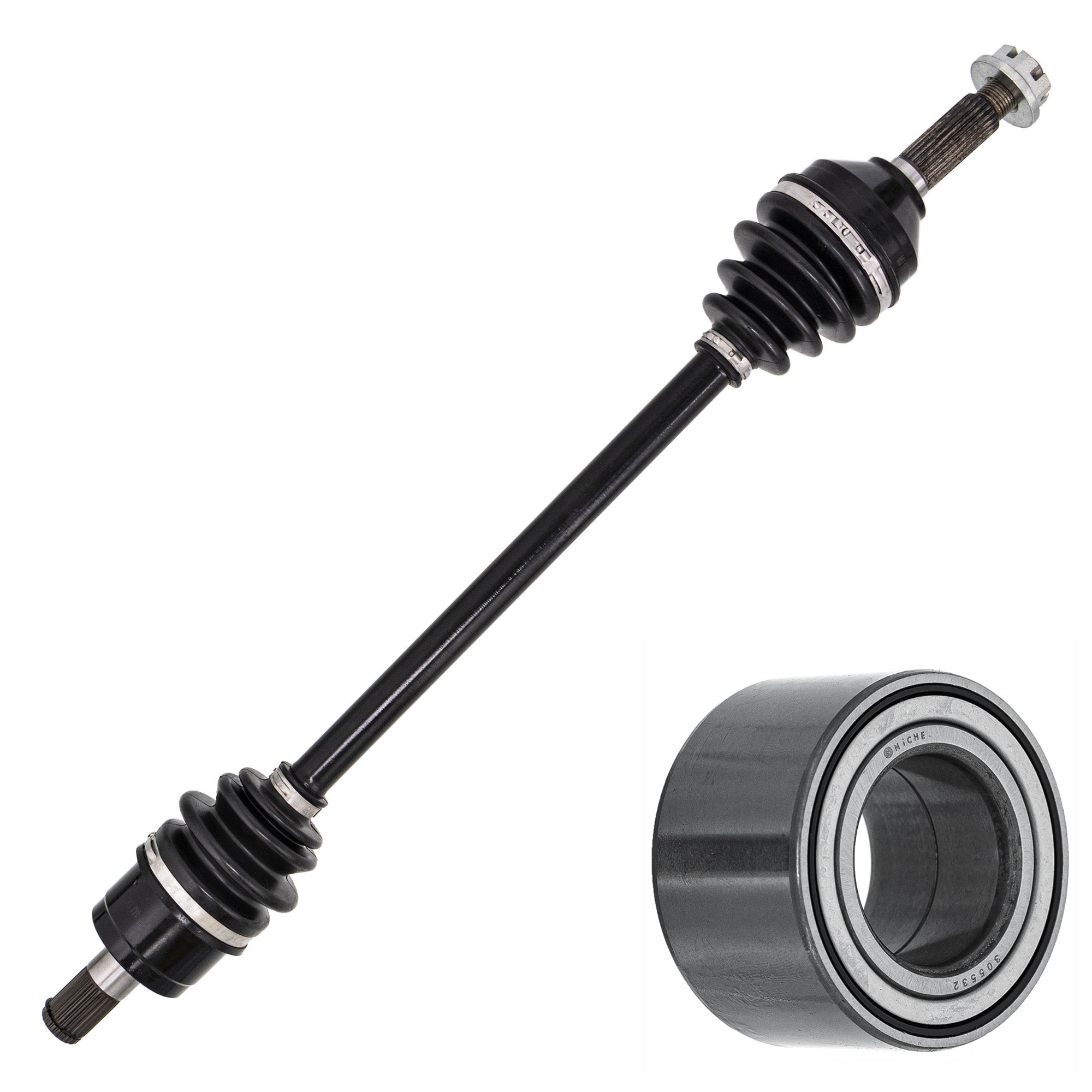 Axle and Wheel Bearing Kit for zOTHER Kawasaki Teryx NICHE MK1009433