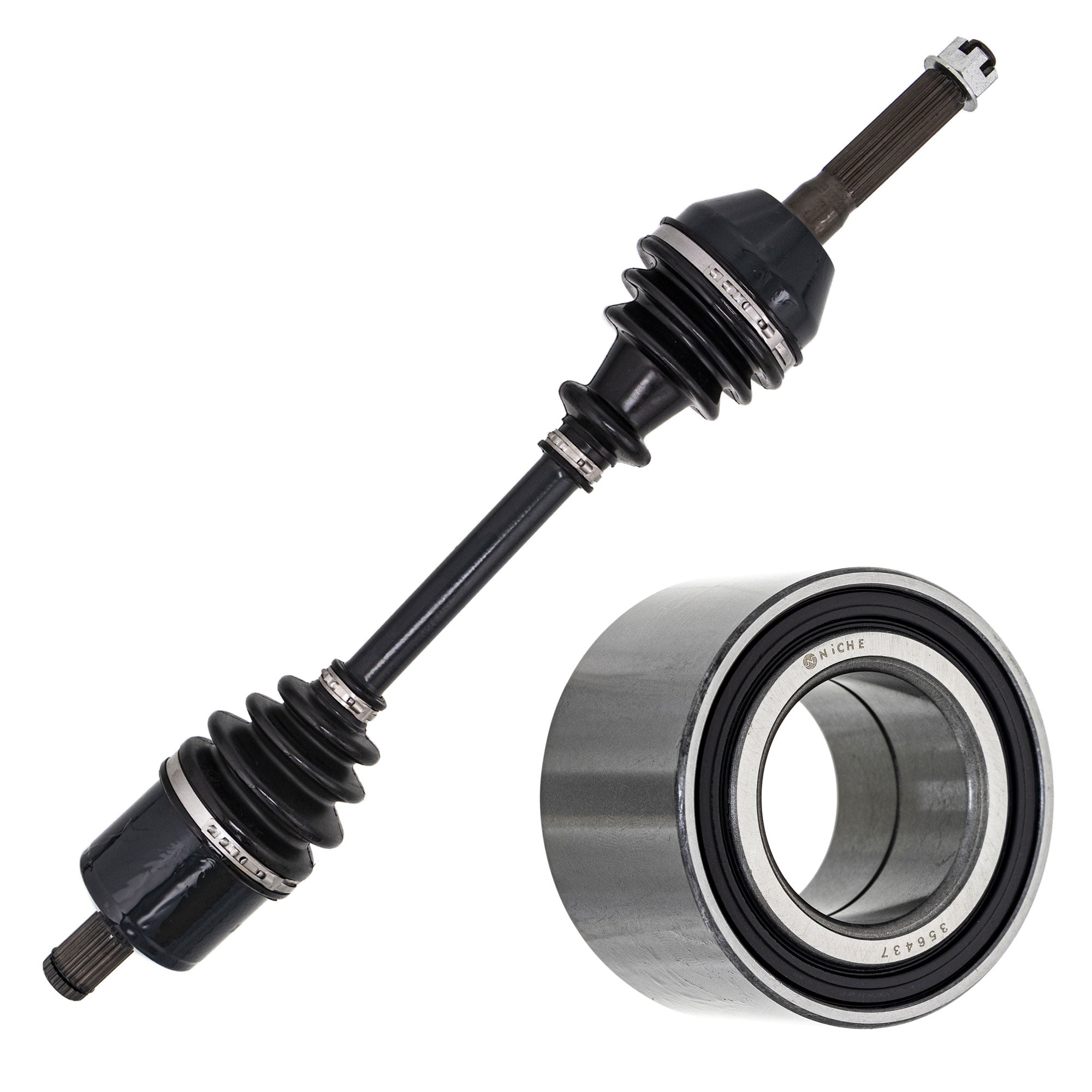 Axle and Wheel Bearing Kit for zOTHER Polaris Sportsman NICHE MK1009434