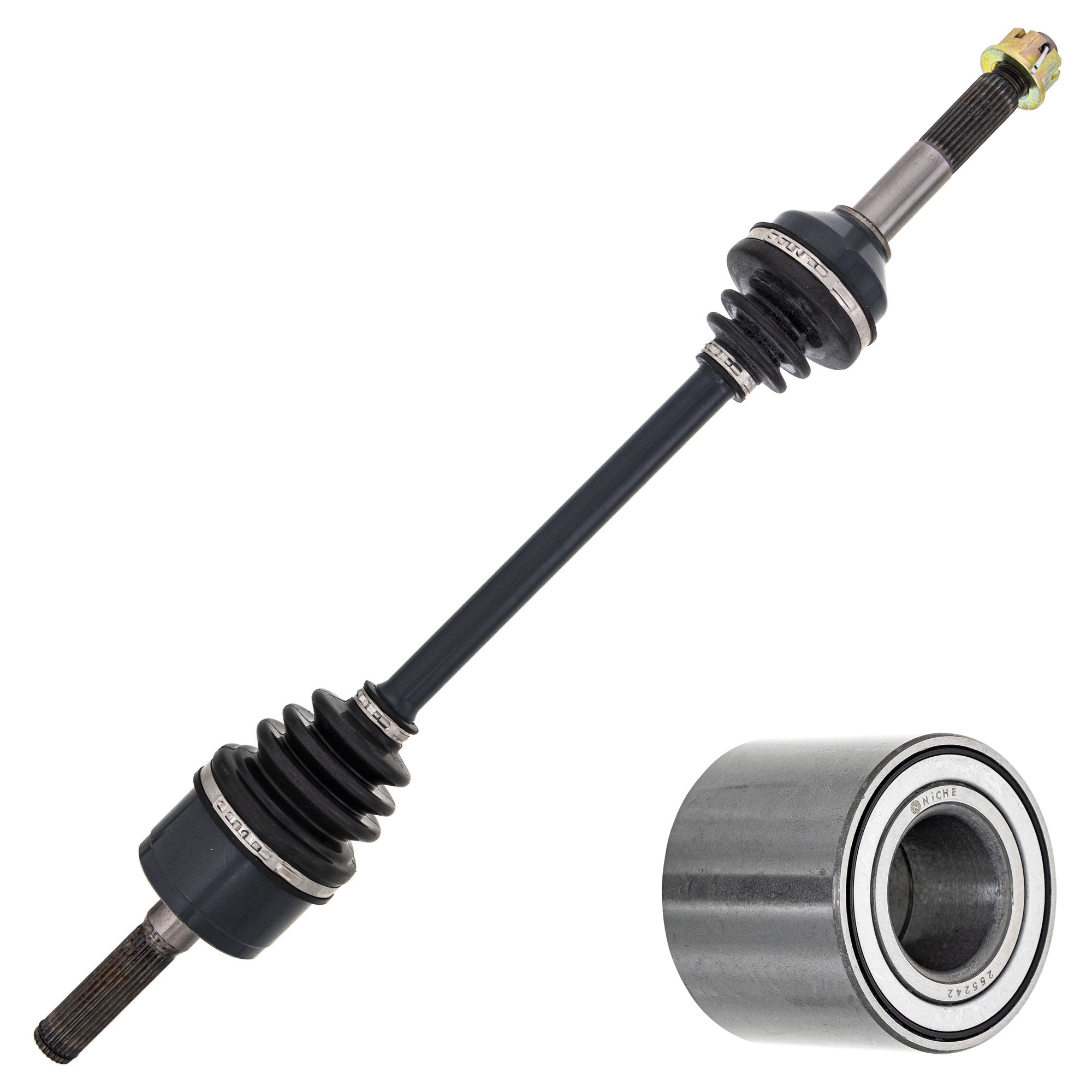 Axle and Wheel Bearing Kit for Kawasaki Teryx NICHE MK1009437