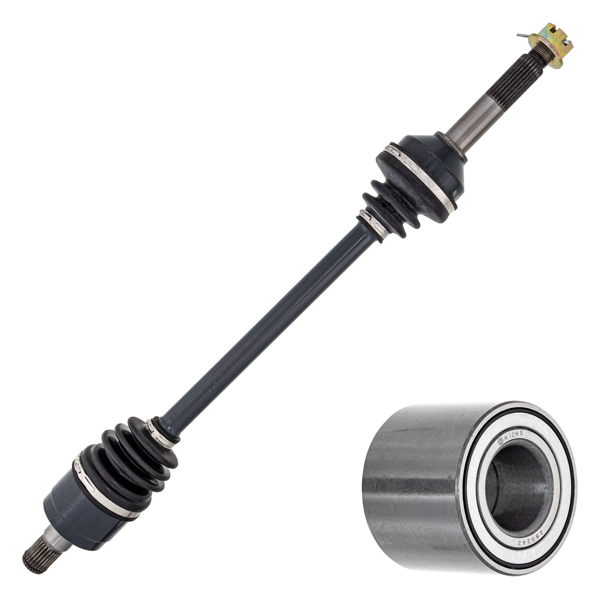 Axle and Wheel Bearing Kit for Kawasaki Teryx NICHE MK1009438