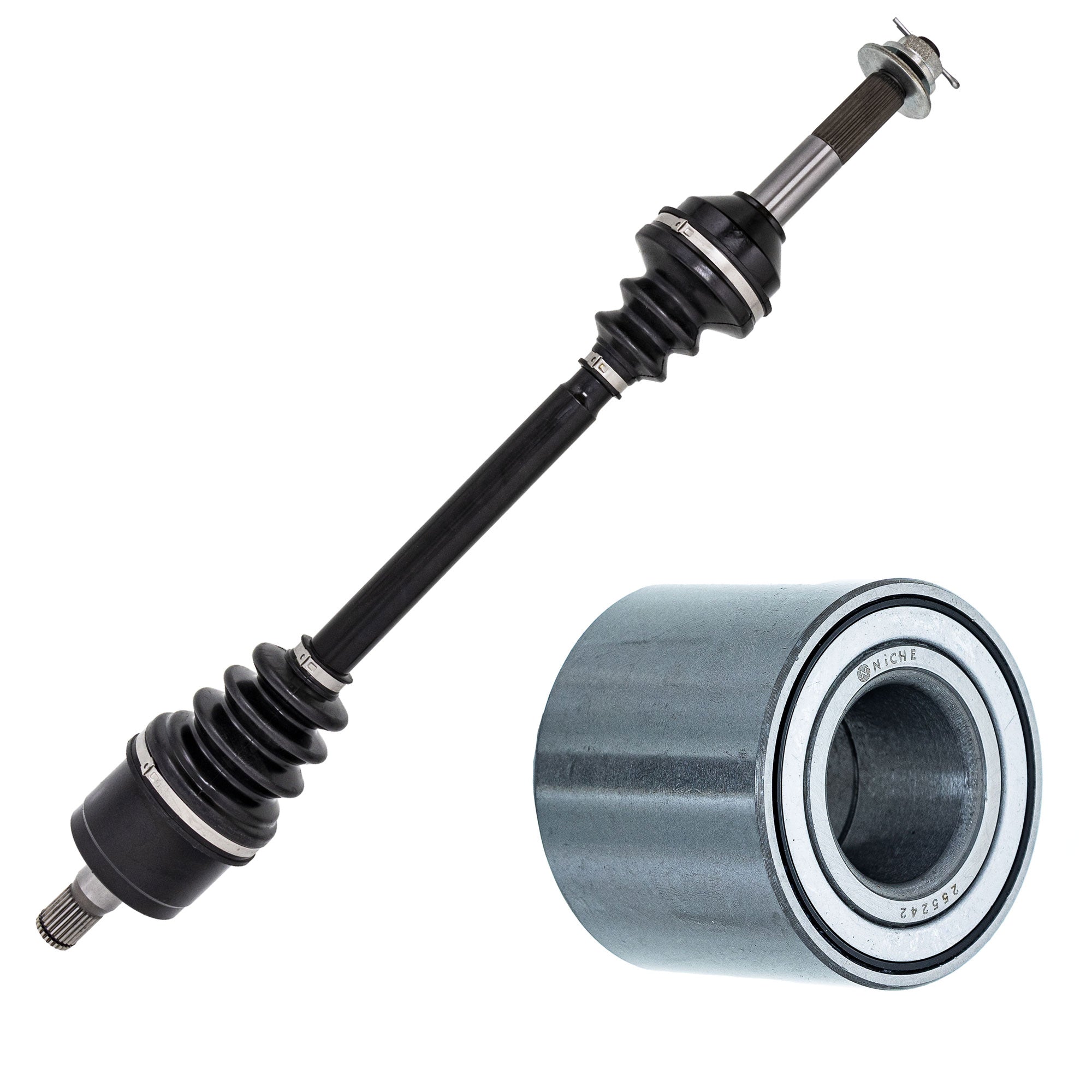 Axle and Wheel Bearing Kit for Kawasaki Teryx NICHE MK1009439