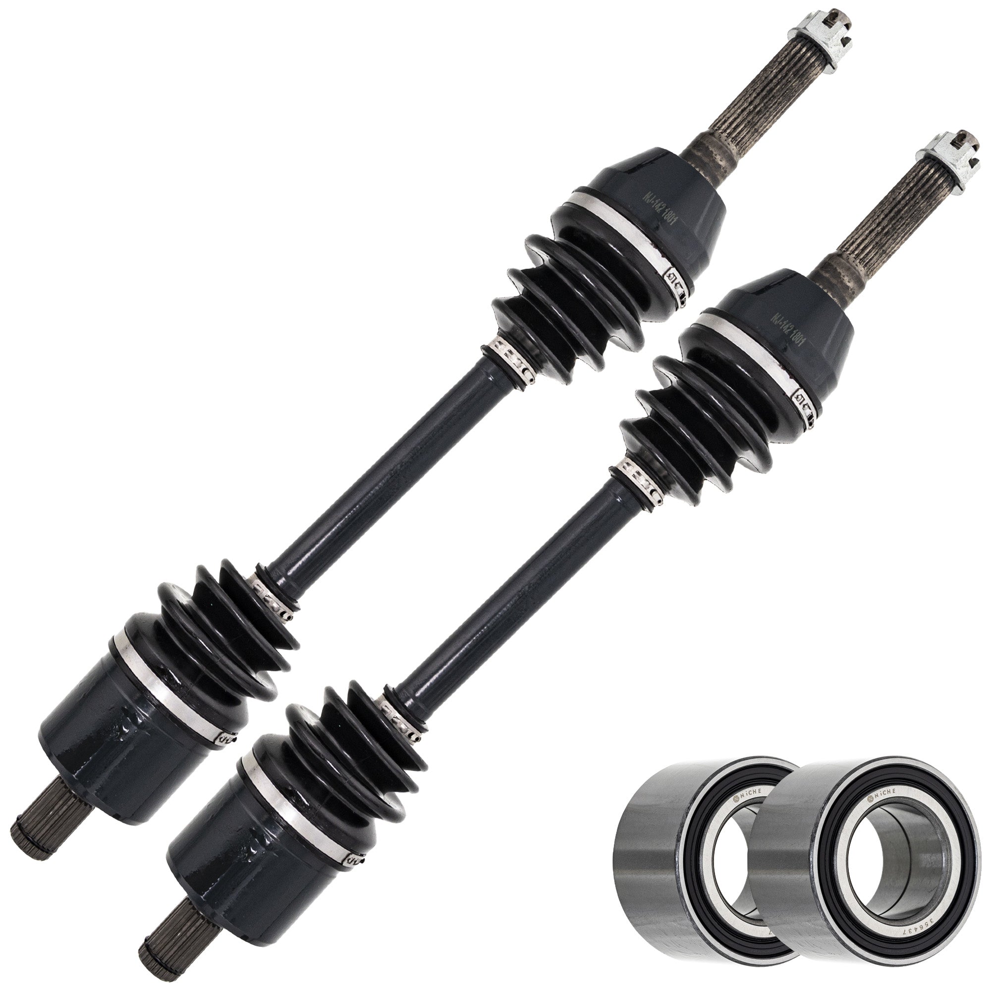 Axle and Wheel Bearing Kit for Polaris Sportsman NICHE MK1009442