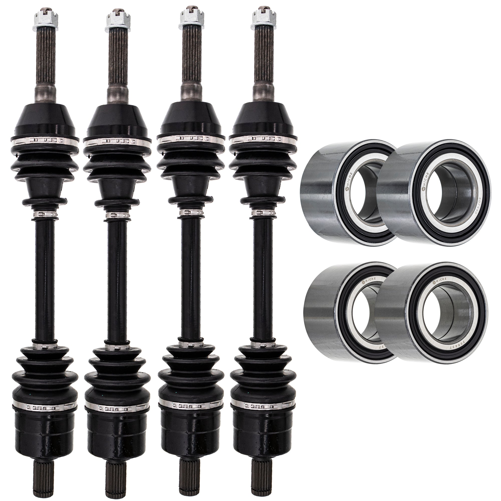 Axle and Wheel Bearing Kit for zOTHER Polaris Sportsman Cat NICHE MK1009448