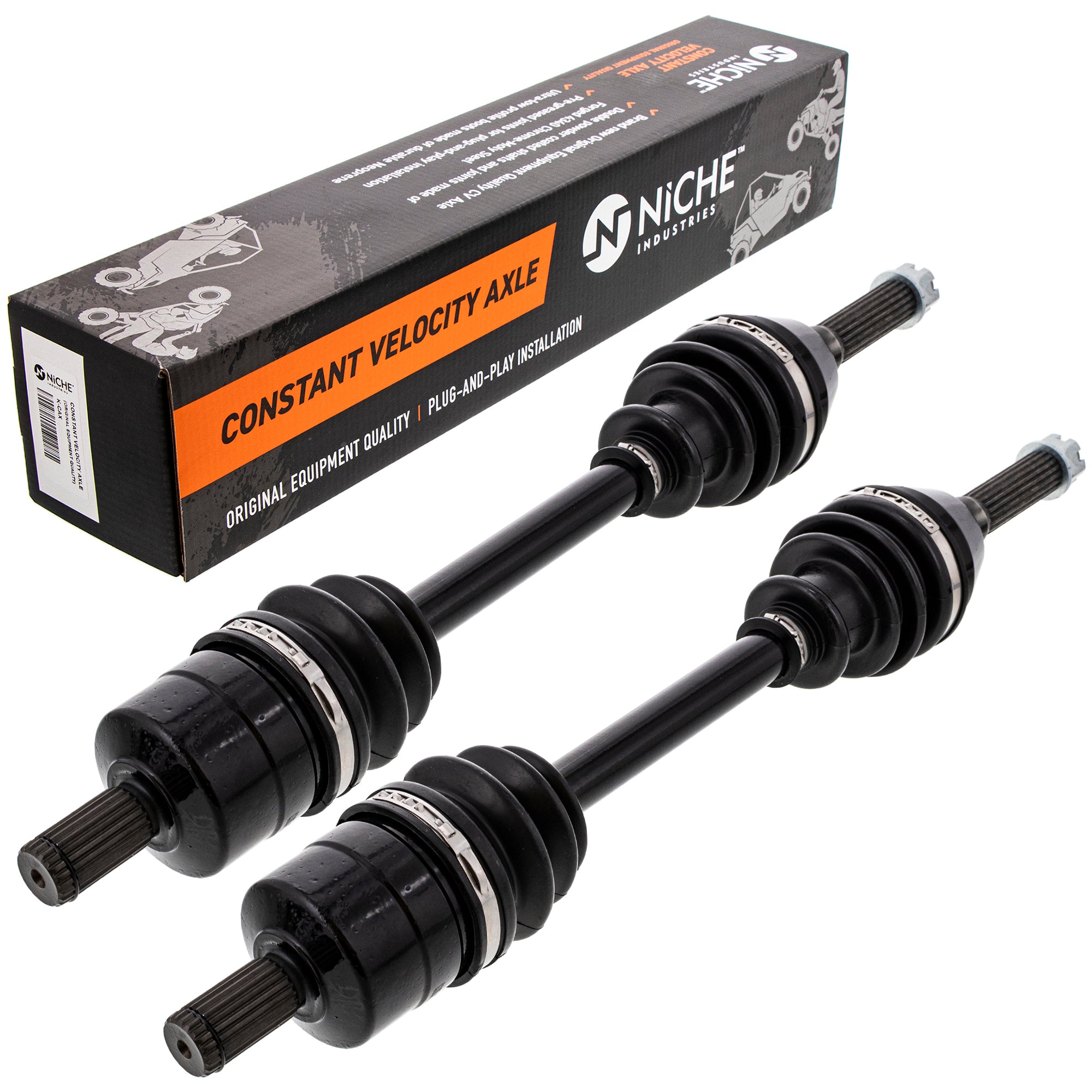 NICHE MK1009448 Axle and Wheel Bearing Kit for zOTHER Polaris