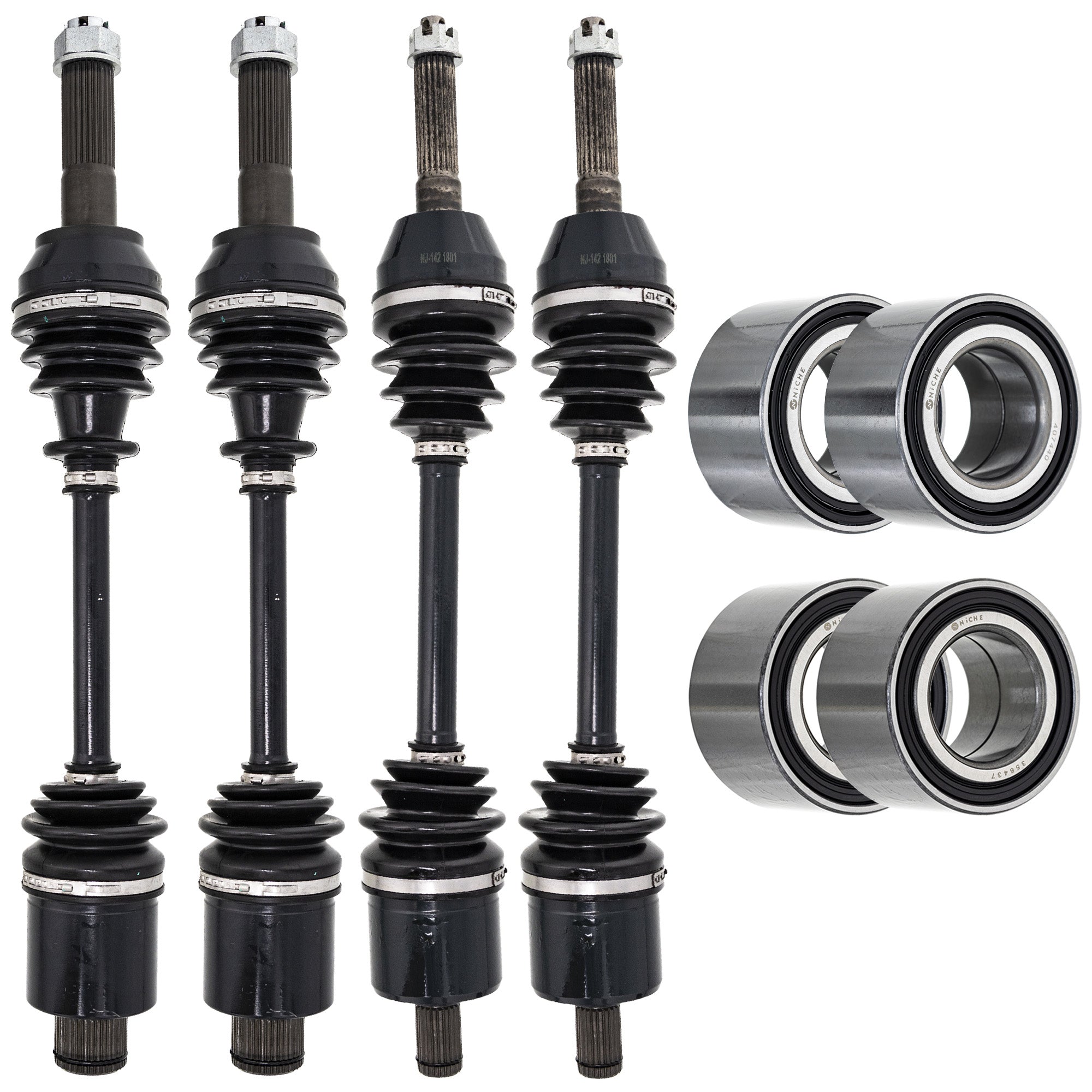 Axle and Wheel Bearing Kit for zOTHER Polaris Sportsman NICHE MK1009449
