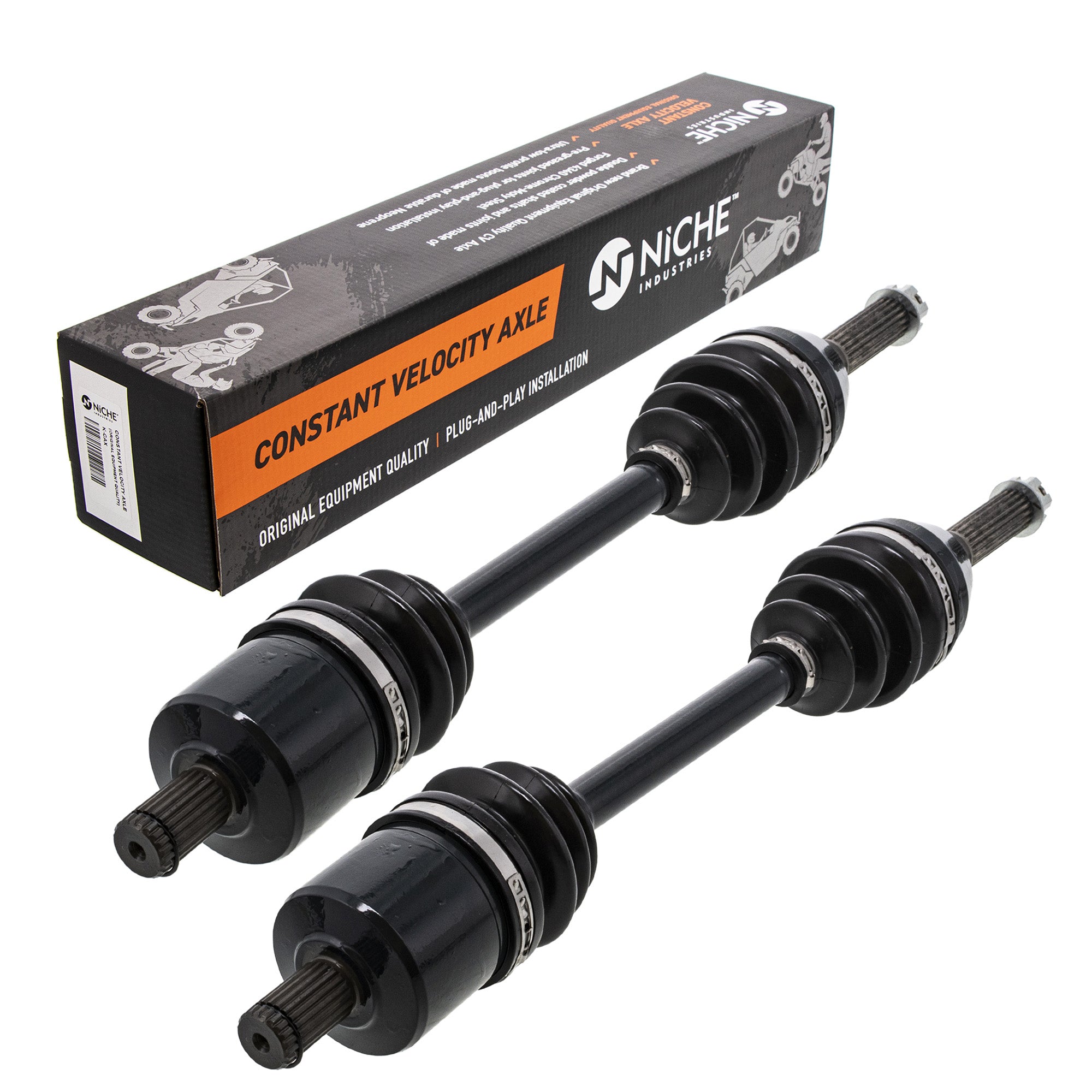 NICHE MK1009449 Axle and Wheel Bearing Kit for zOTHER Polaris