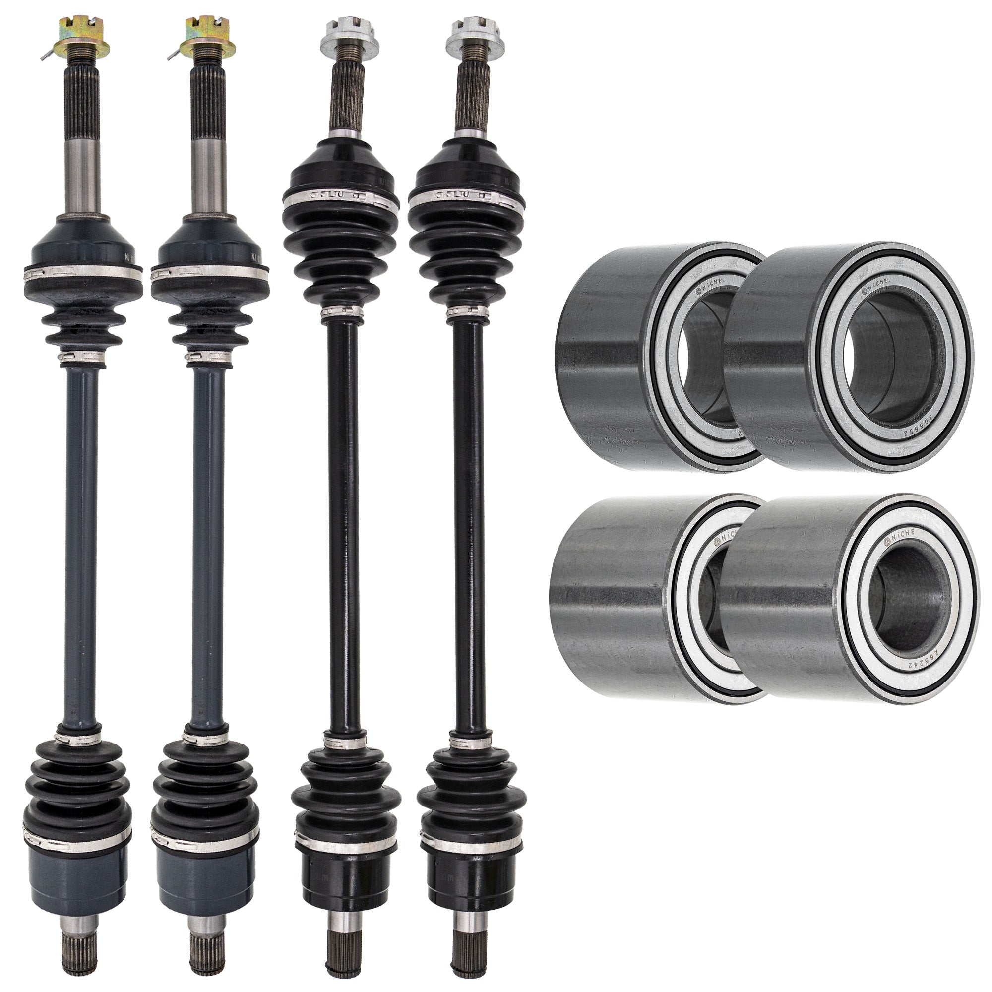 Axle and Wheel Bearing Kit for zOTHER Kawasaki Teryx Sportsman NICHE MK1009450