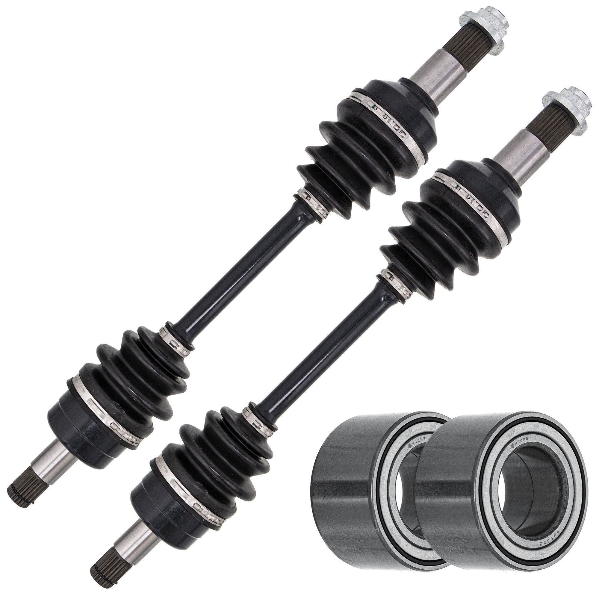 Axle and Wheel Bearing Kit for zOTHER Outlander Grizzly NICHE MK1009462