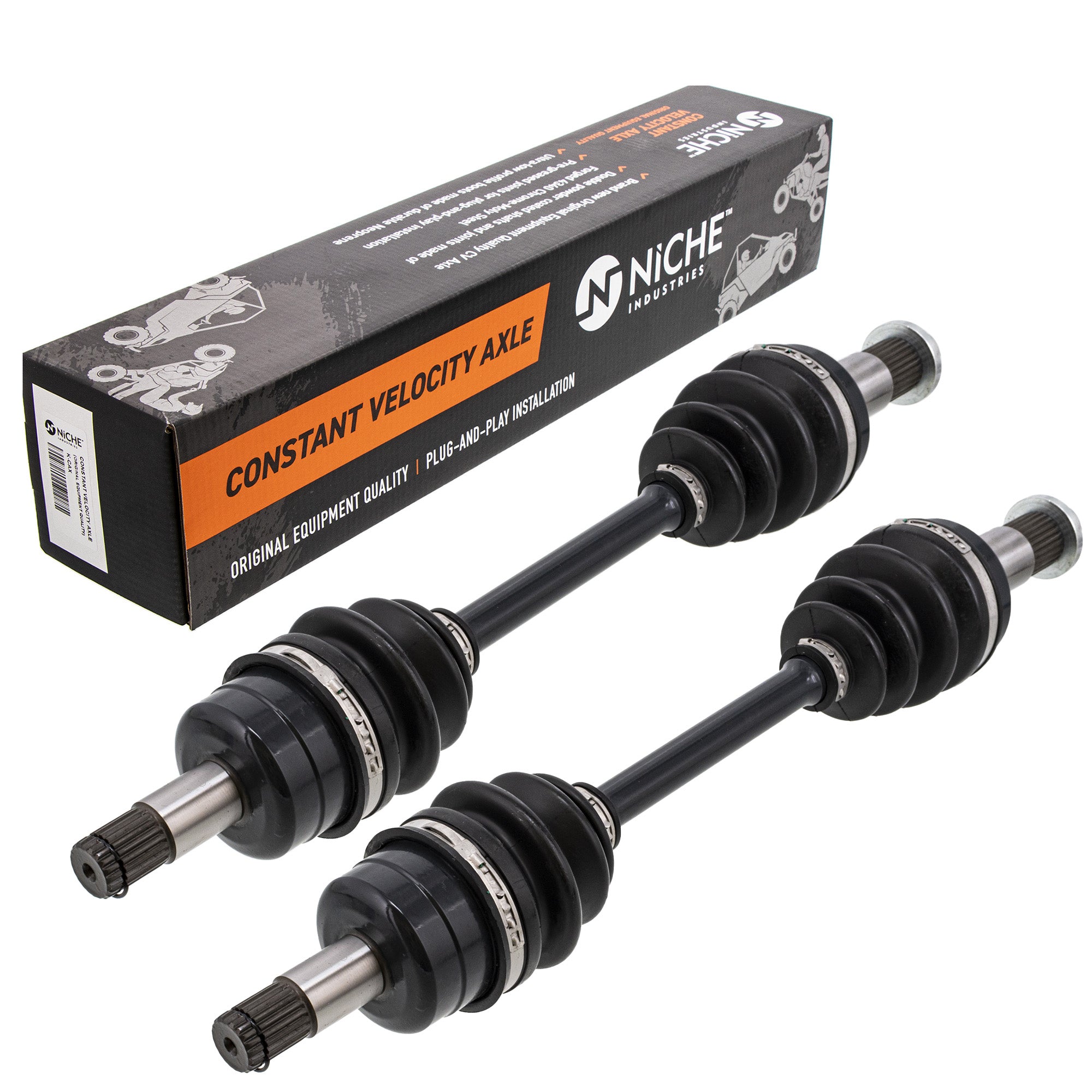 NICHE MK1009462 Axle and Wheel Bearing Kit for zOTHER Outlander