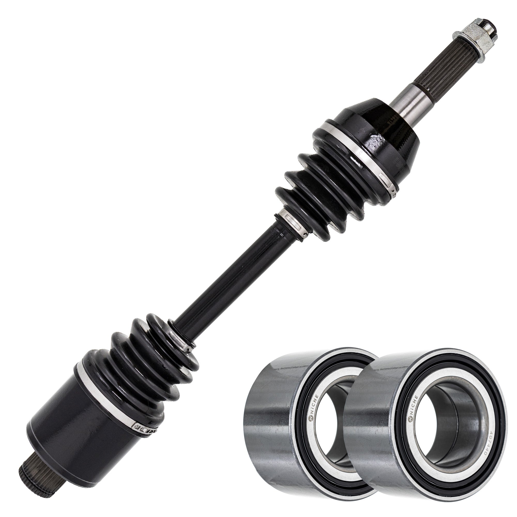Axle and Wheel Bearing Kit for Polaris Sportsman Rhino NICHE MK1009464