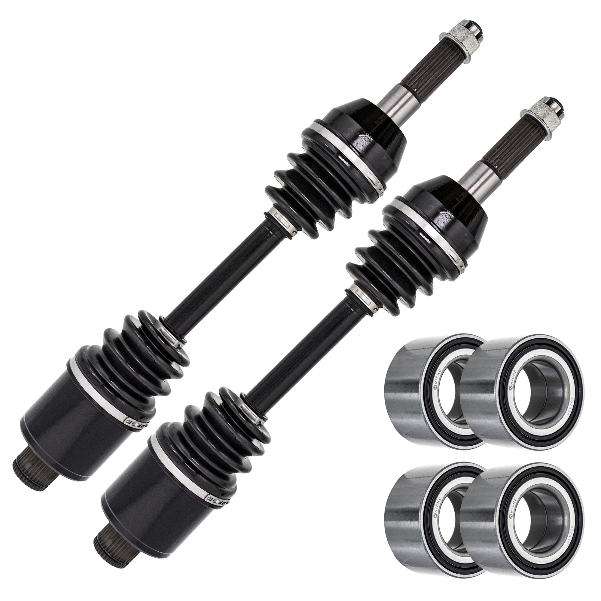 Axle and Wheel Bearing Kit for Polaris Sportsman Maverick NICHE MK1009468