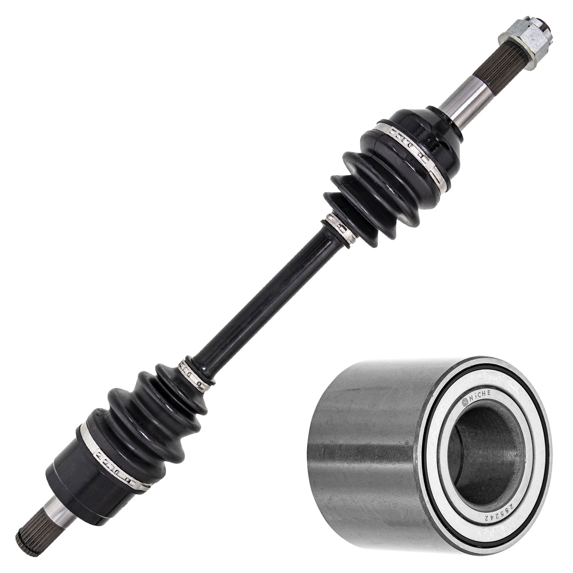 Axle and Wheel Bearing Kit for zOTHER Kawasaki Sportsman Brute NICHE MK1009469