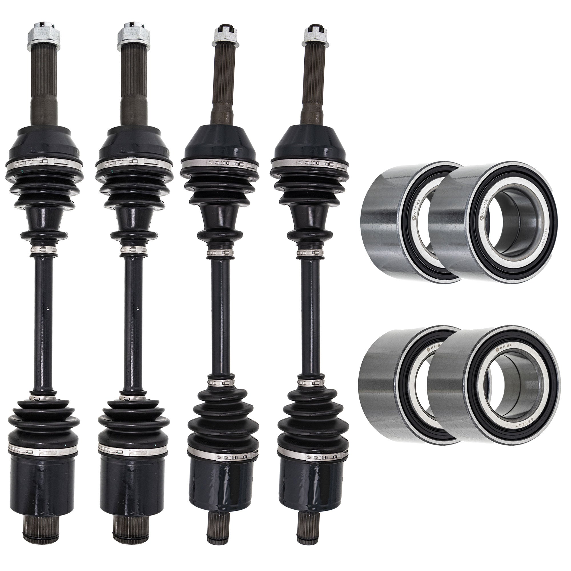 Axle and Wheel Bearing Kit for zOTHER Polaris Sportsman NICHE MK1009473