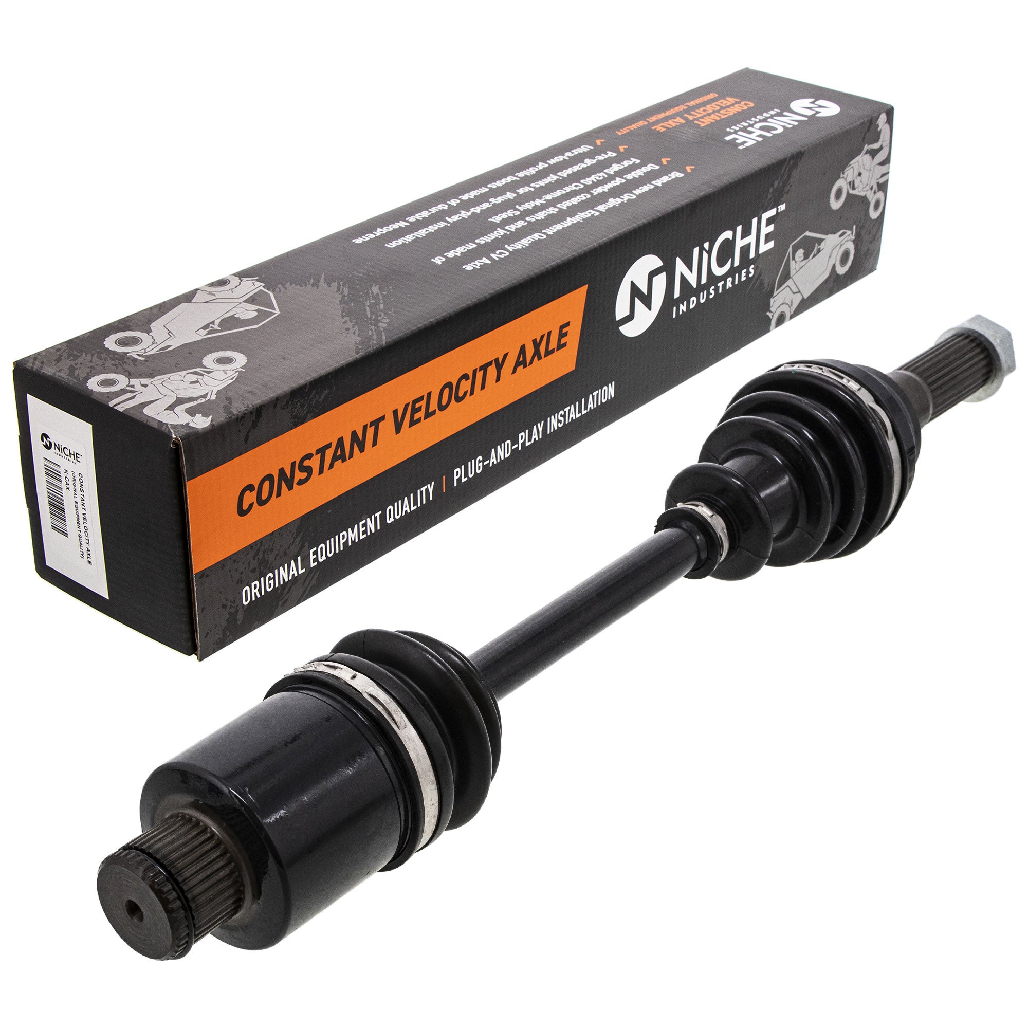 NICHE MK1009473 Axle and Wheel Bearing Kit for zOTHER Polaris