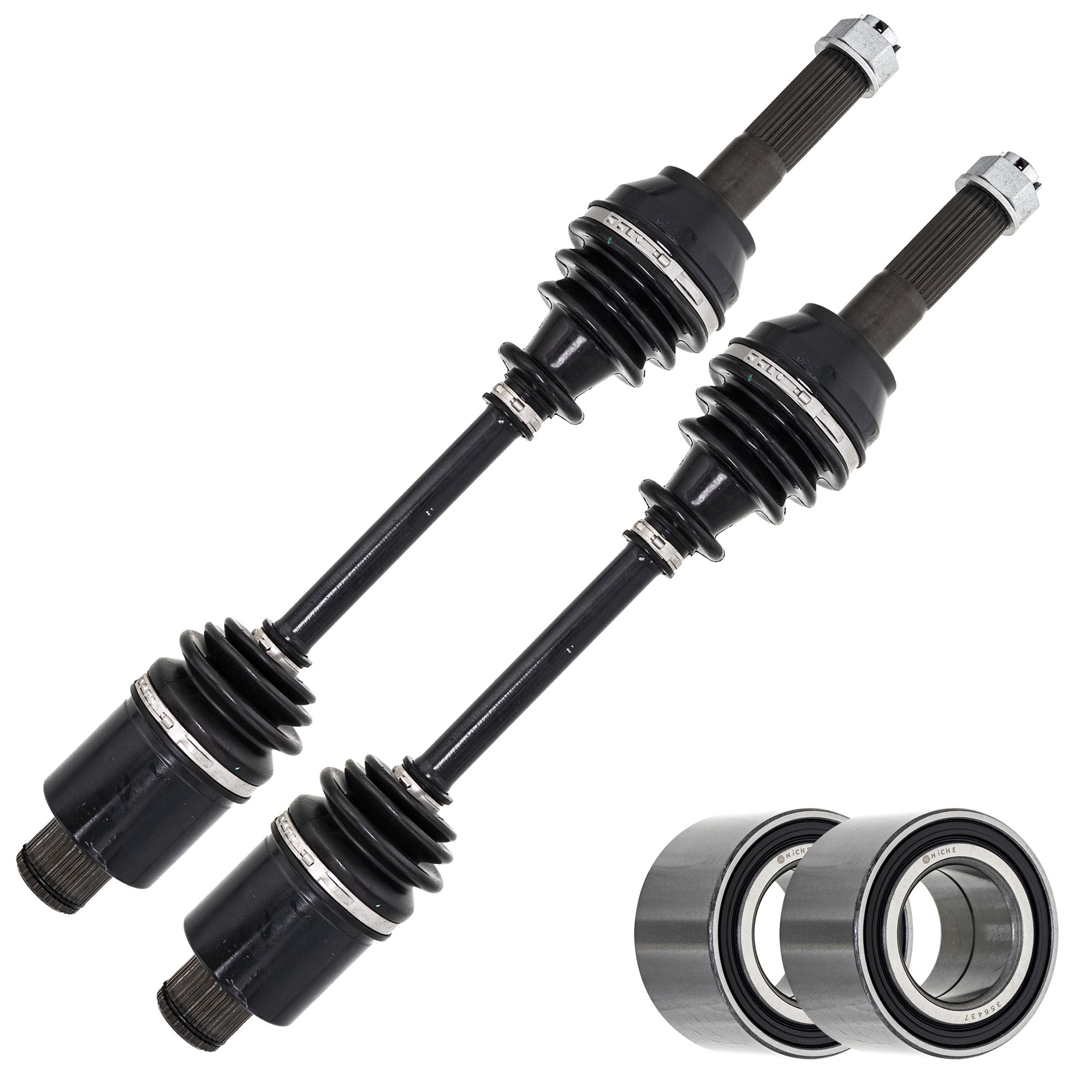 Axle and Wheel Bearing Kit for Polaris Sportsman Hawkeye NICHE MK1009474