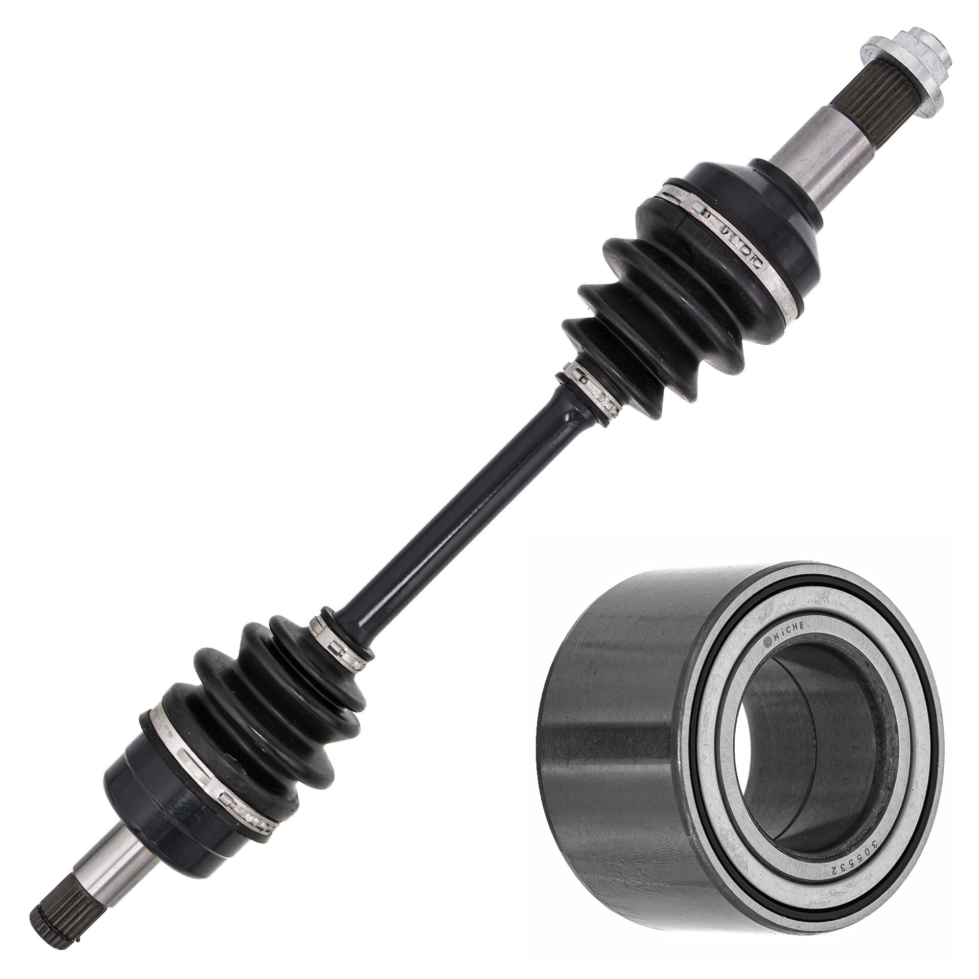 Axle and Wheel Bearing Kit for zOTHER Grizzly NICHE MK1009476