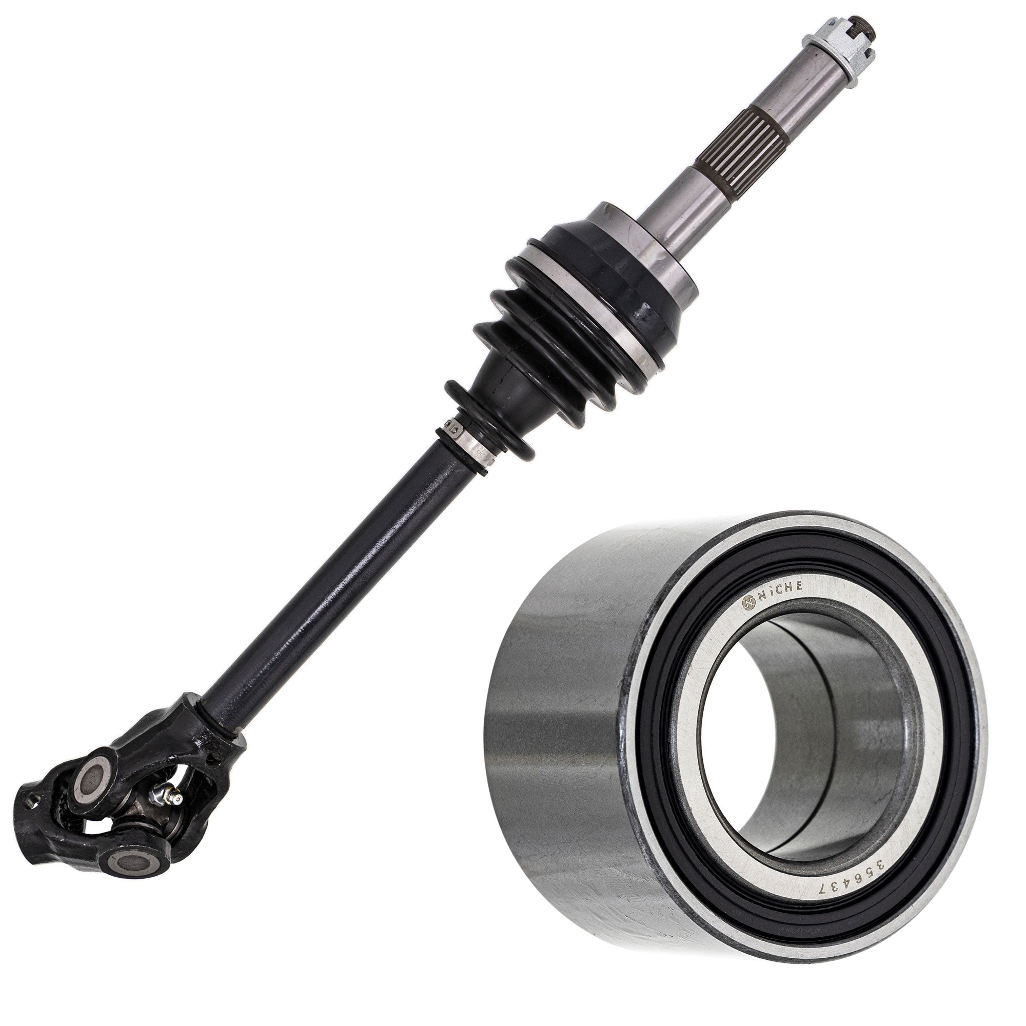 Axle and Wheel Bearing Kit for zOTHER Polaris Xpedition Sportsman Scrambler Magnum NICHE MK1009478