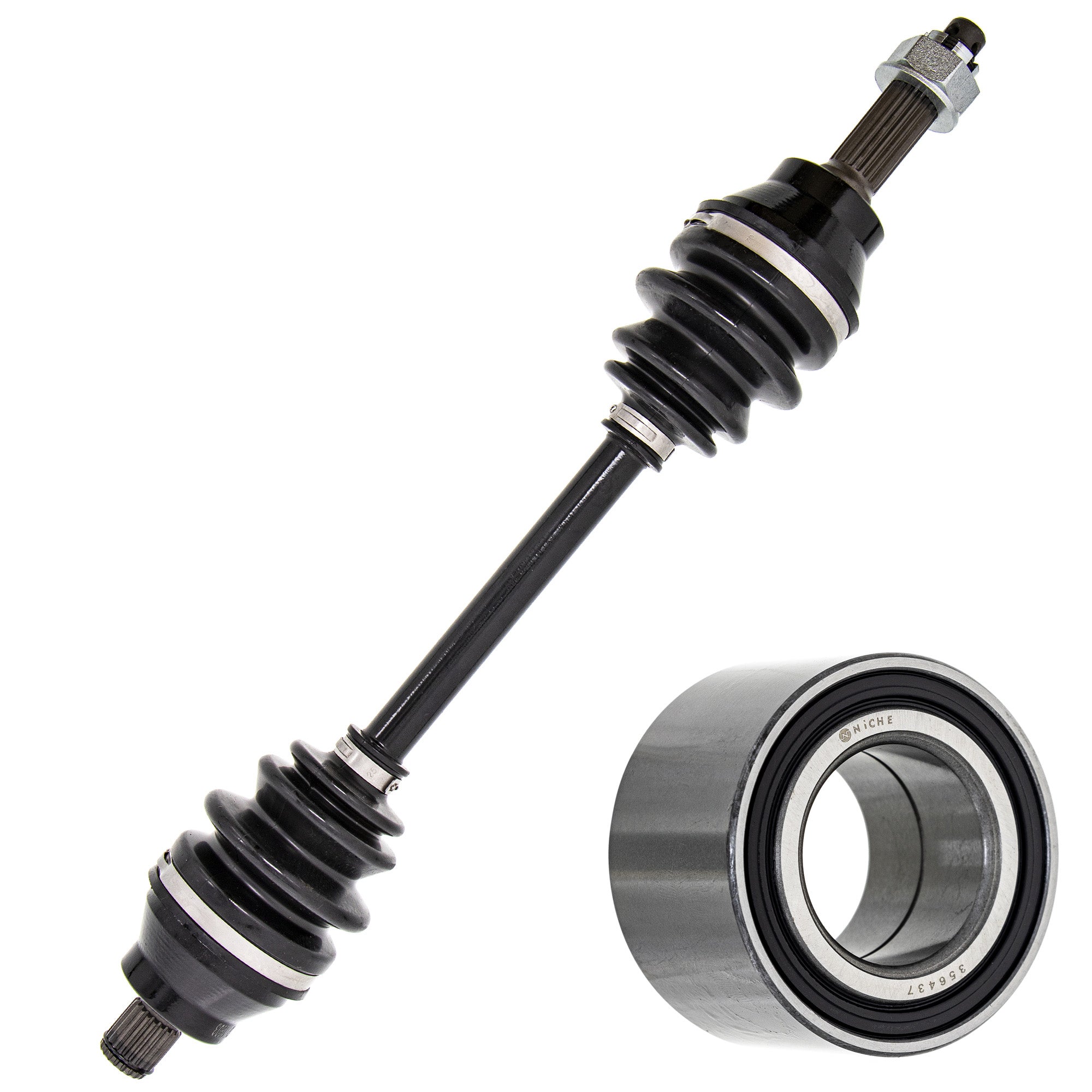 Axle and Wheel Bearing Kit for Polaris Sportsman Hawkeye NICHE MK1009480