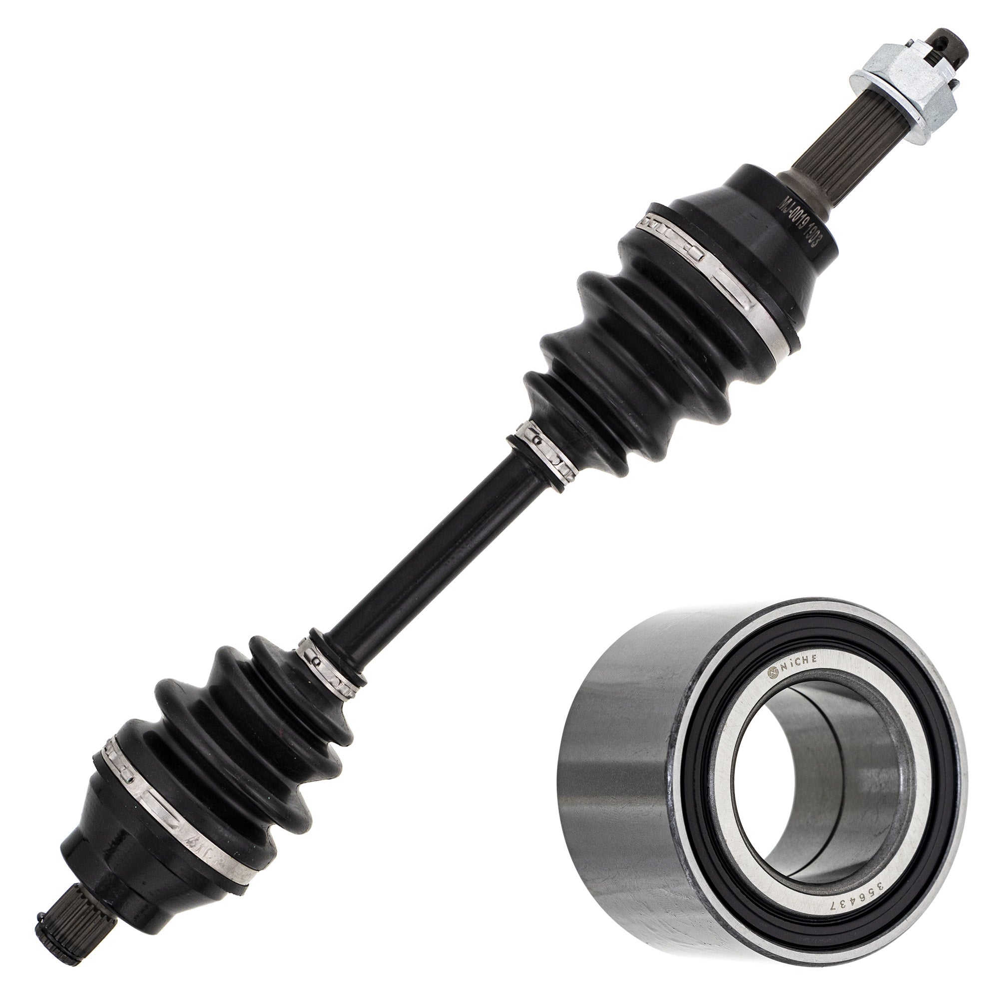 Axle and Wheel Bearing Kit for Polaris Sportsman Hawkeye NICHE MK1009482