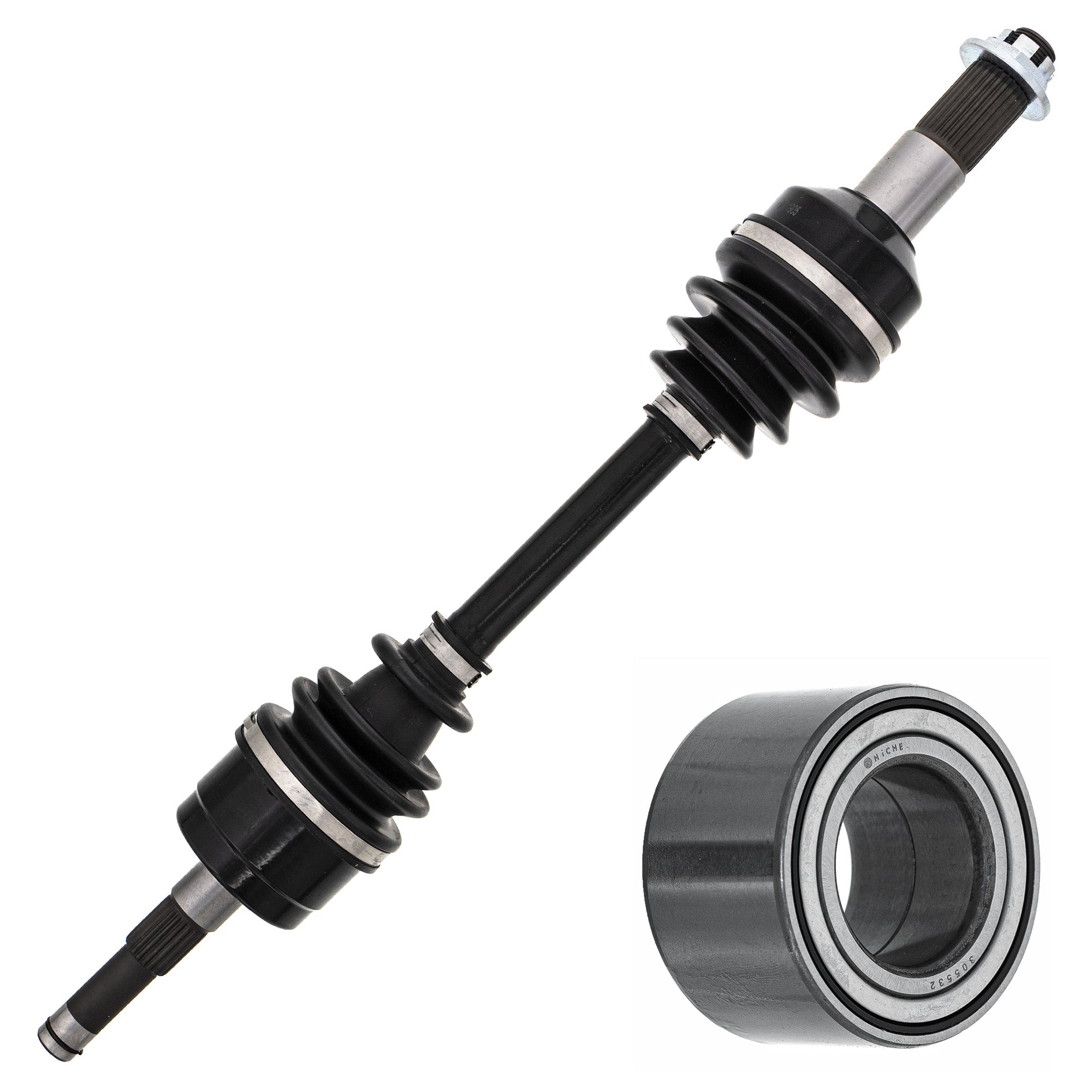 Axle and Wheel Bearing Kit for zOTHER Grizzly NICHE MK1009484
