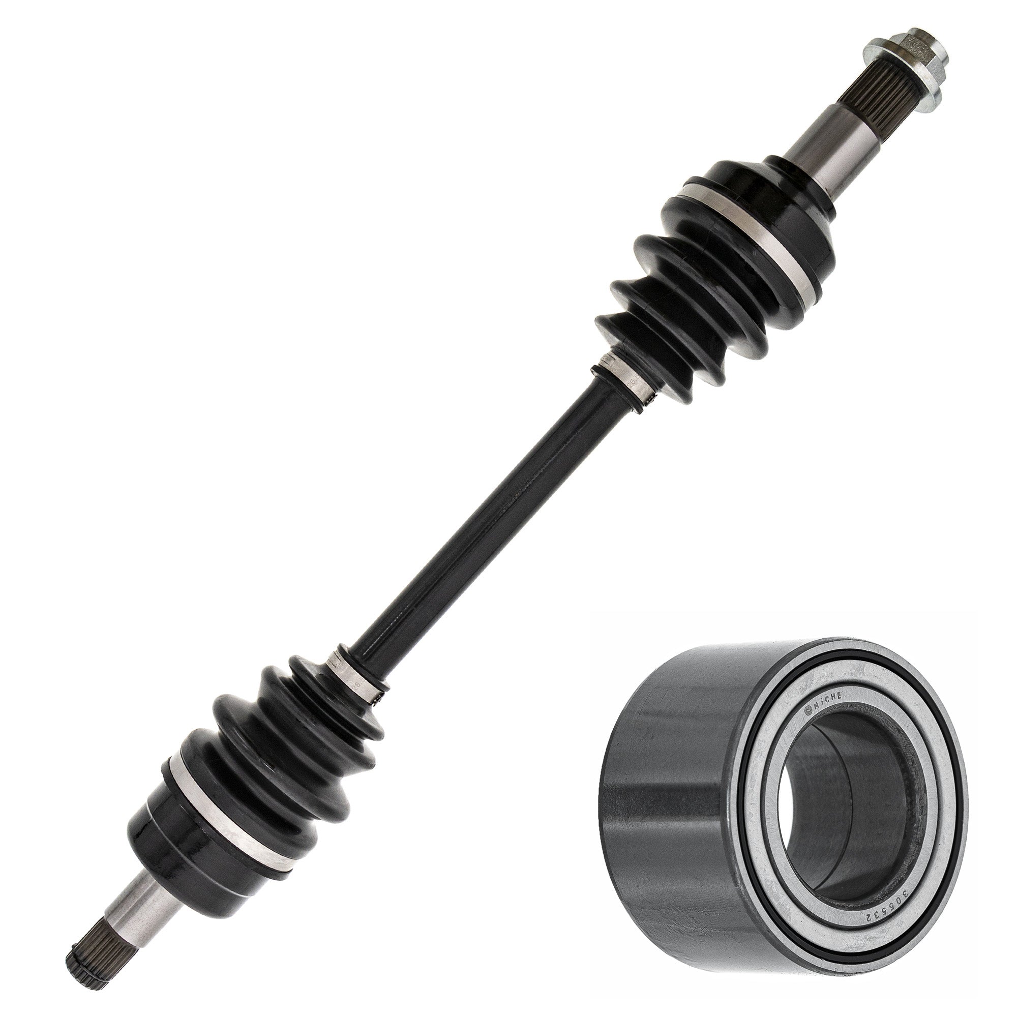 Axle and Wheel Bearing Kit for zOTHER Grizzly NICHE MK1009485