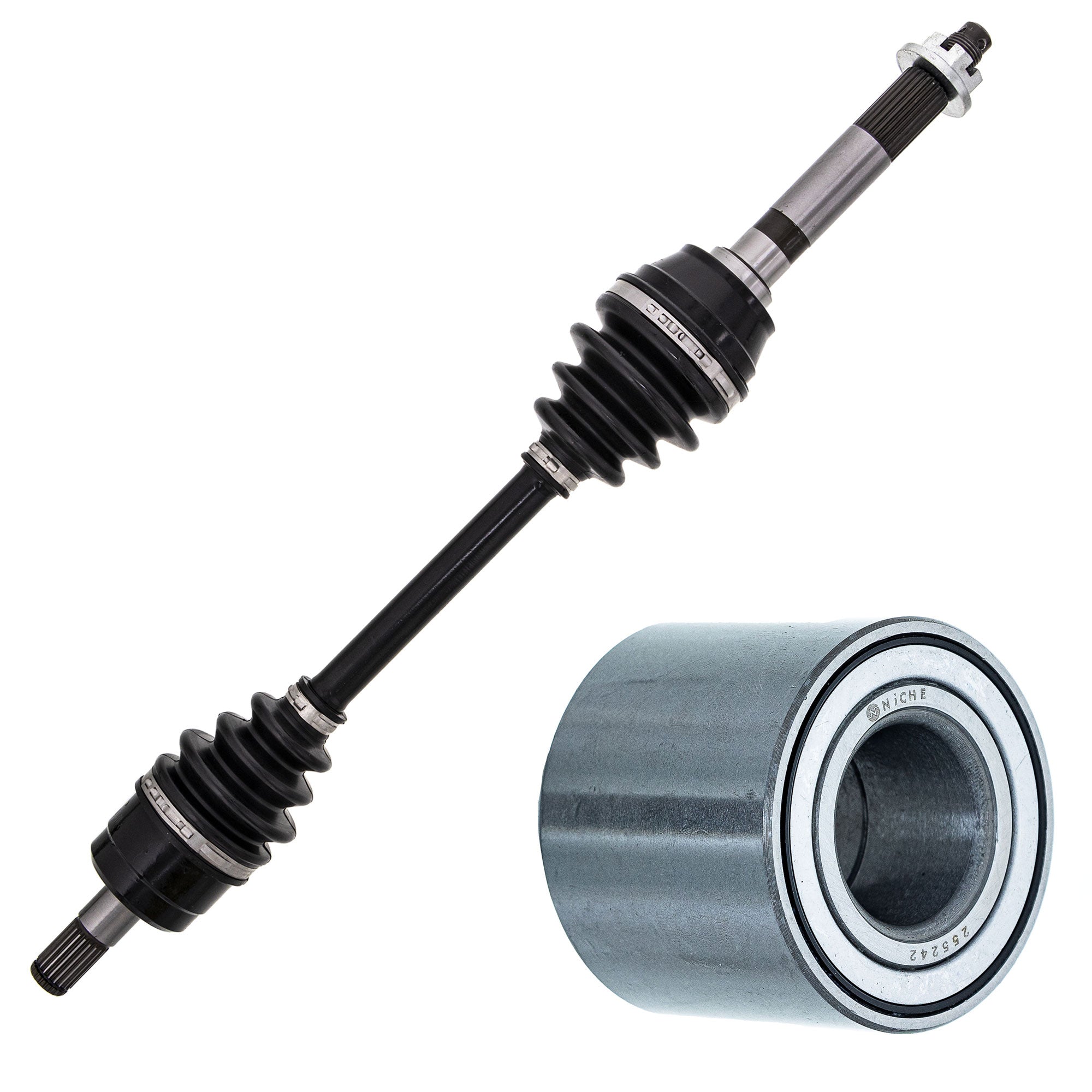 Axle and Wheel Bearing Kit for zOTHER Kawasaki Mule NICHE MK1009486
