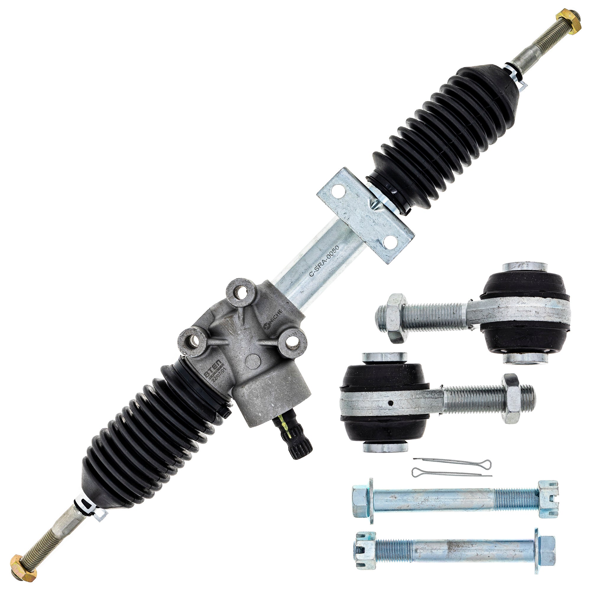 Steering Rack Assembly & Tie Rods Kit for BRP Can-Am Ski-Doo Sea-Doo Maverick NICHE MK1009490