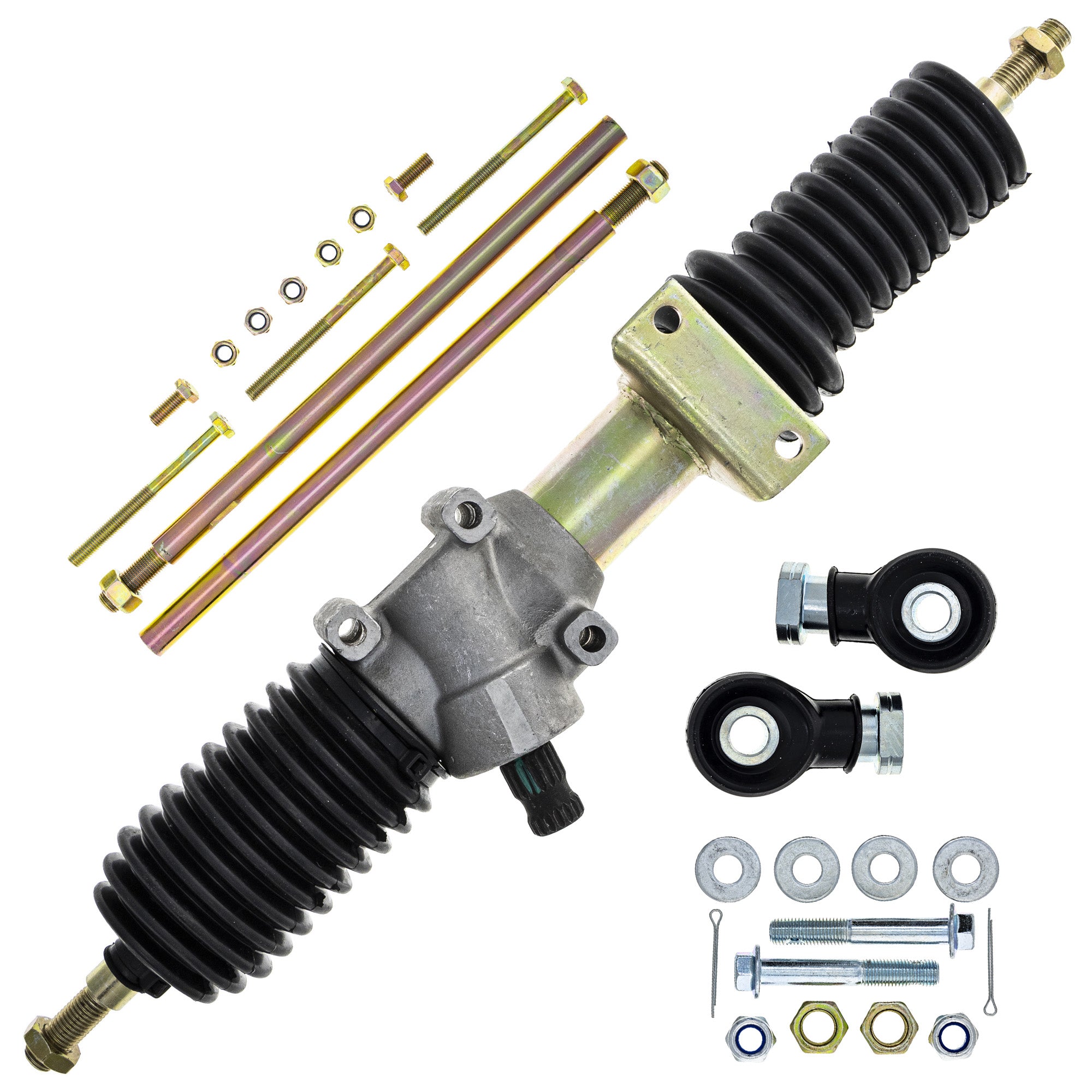 Steering Rack Tie Rod End Kit for zOTHER GEM Ranger Brutus NICHE MK1009492