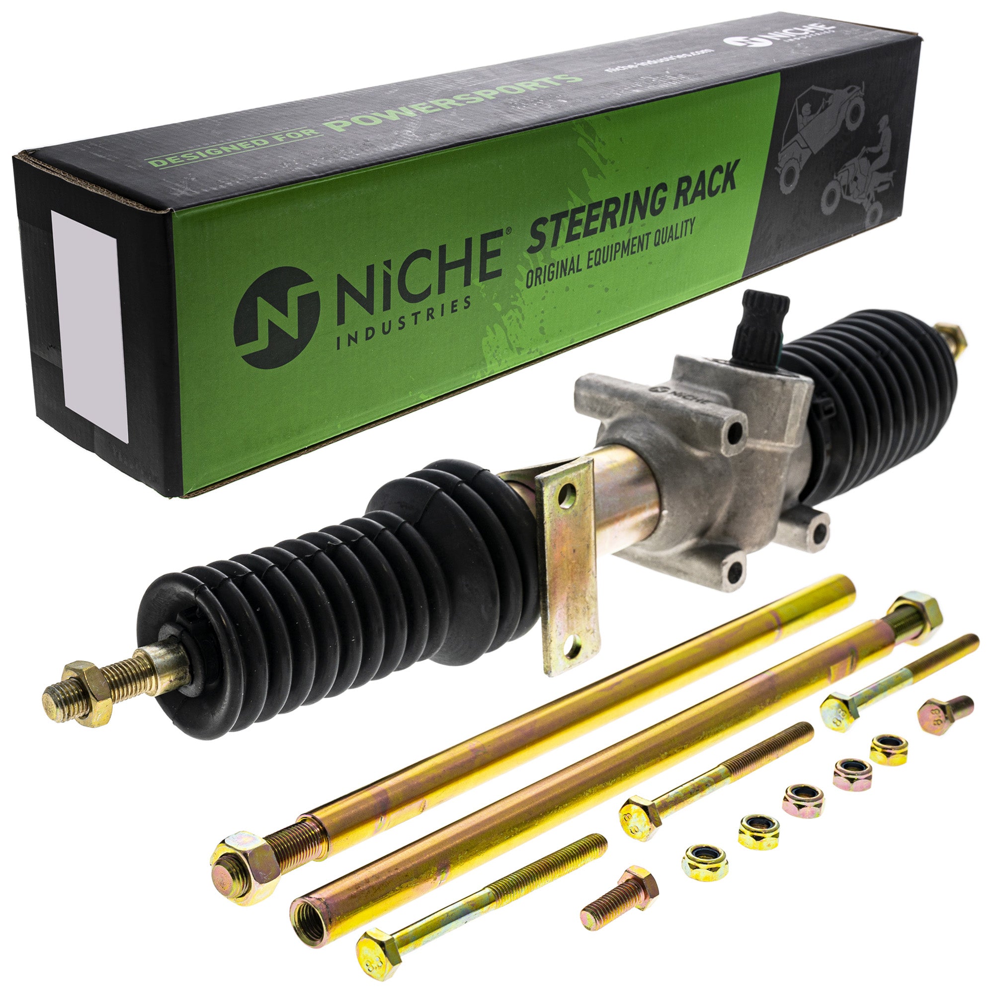 NICHE MK1009492 Steering Rack Tie Rod End Kit for zOTHER GEM
