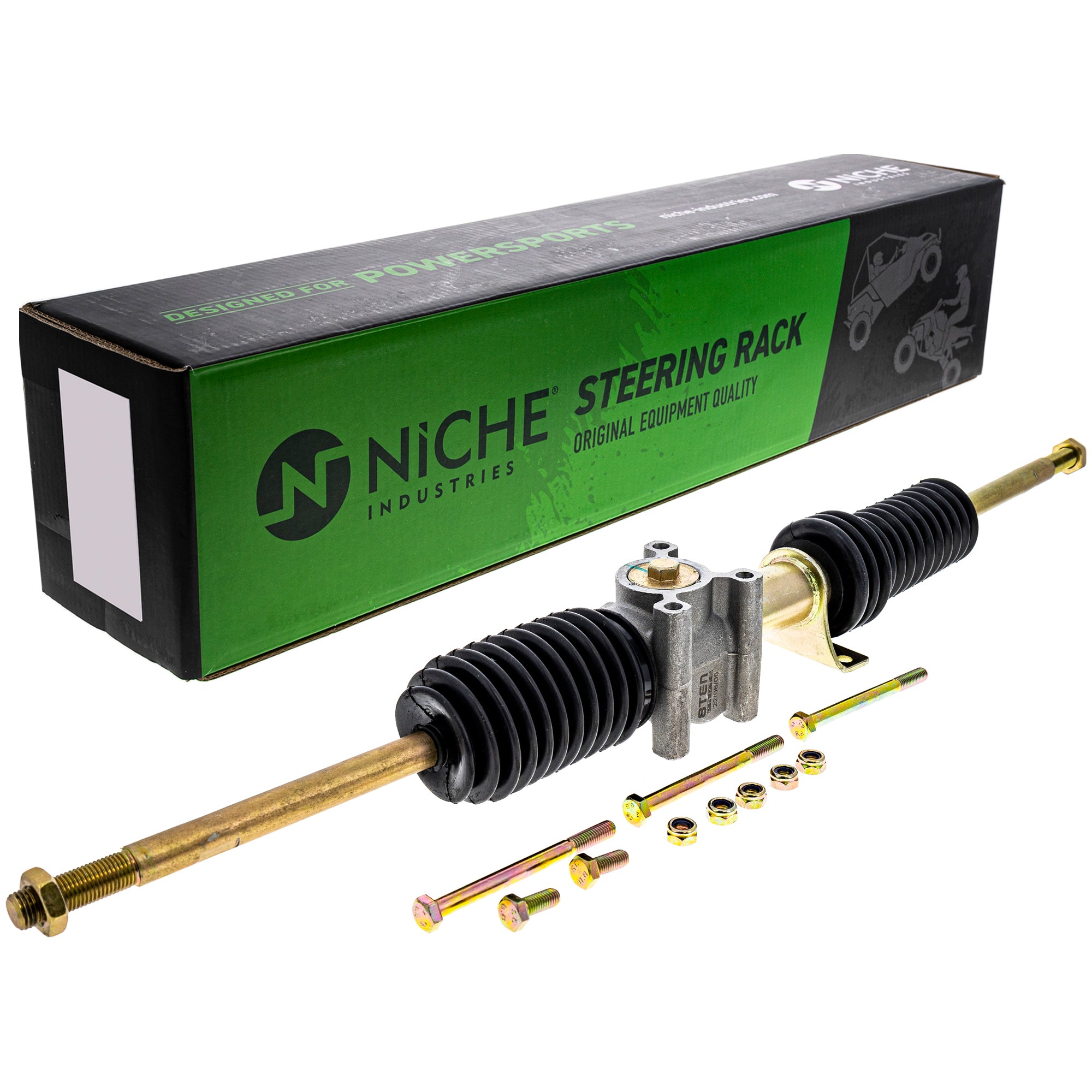 NICHE MK1009494 Steering Rack Tie Rod End Kit for zOTHER Polaris