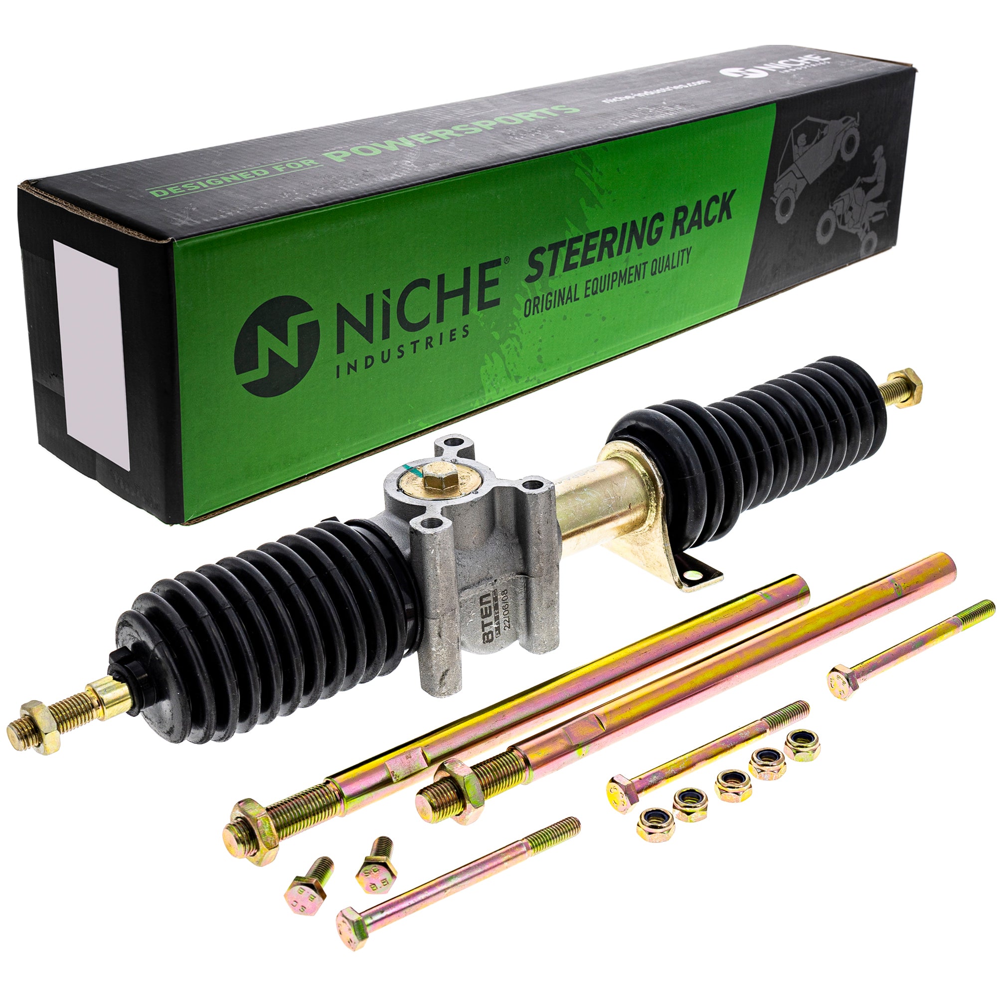 NICHE MK1009495 Steering Rack Tie Rod End Kit for zOTHER Polaris