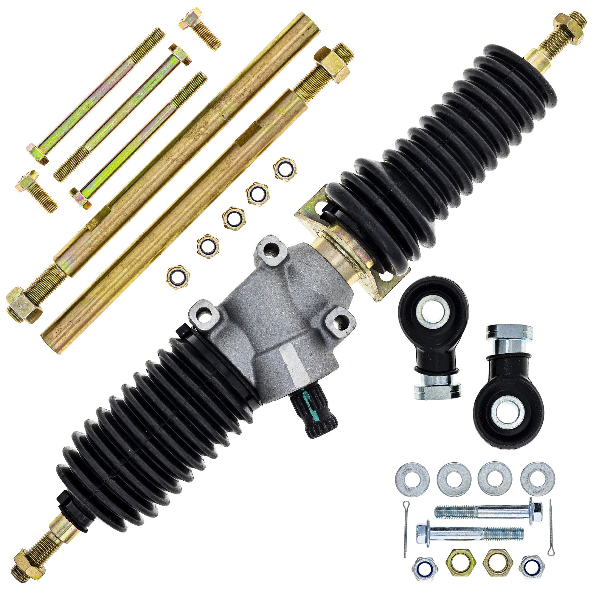Steering Rack Tie Rod End Kit for zOTHER Polaris GEM Ranger NICHE MK1009496