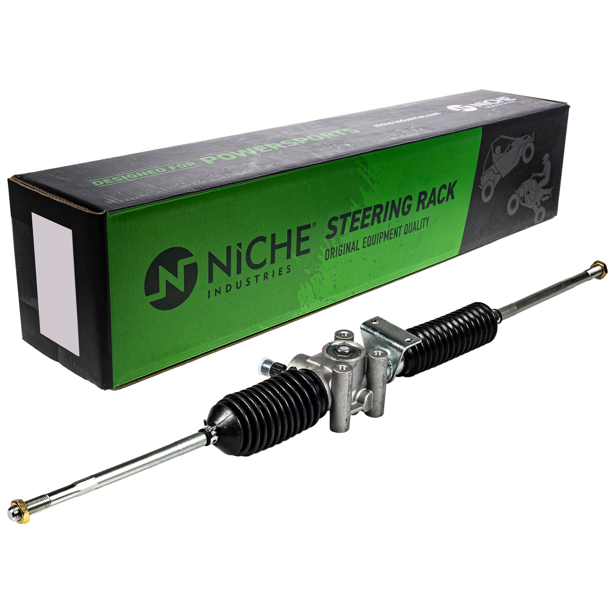 NICHE MK1009497 Steering Rack Tie Rod End Kit for Polaris Ranger