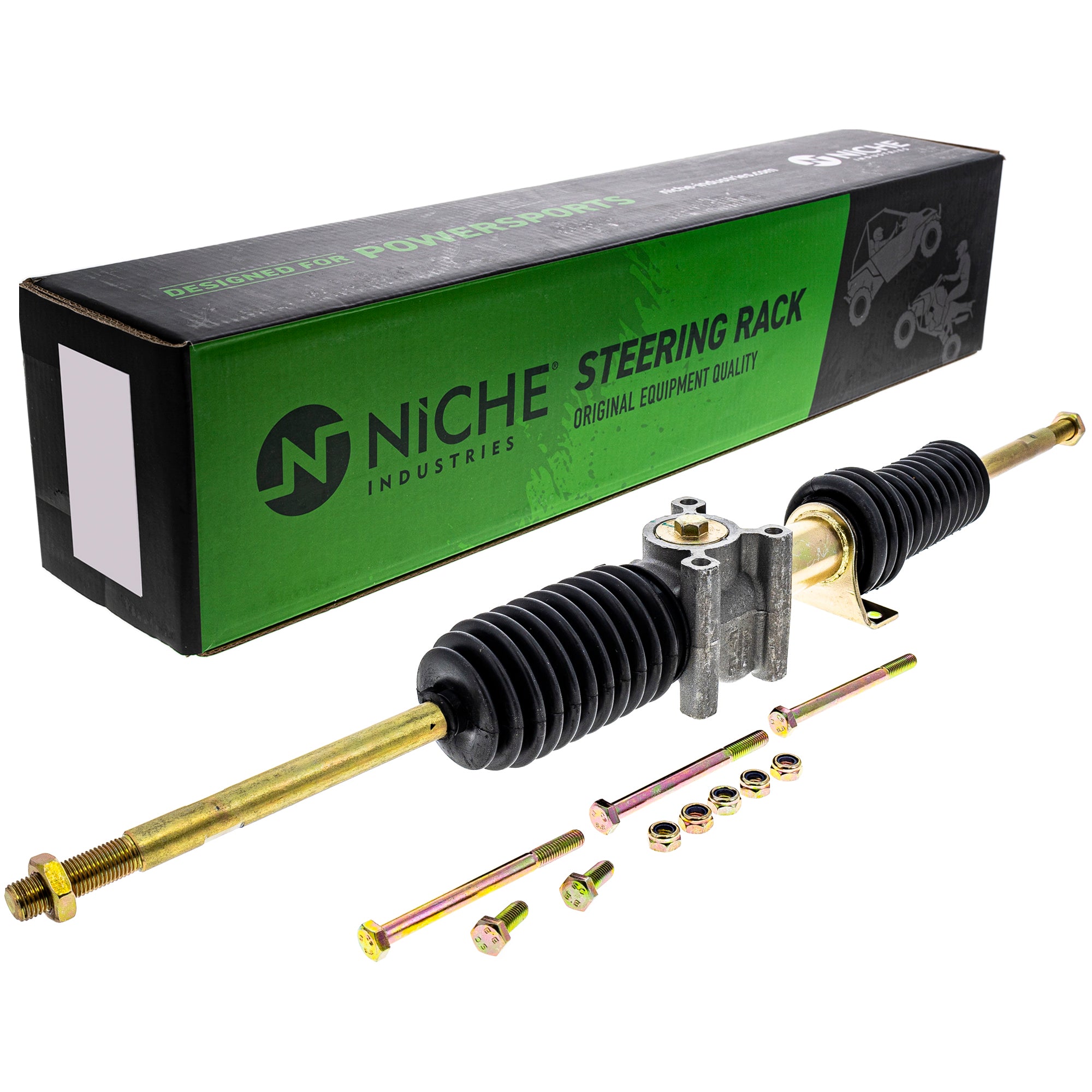 NICHE MK1009498 Steering Rack Tie Rod End Kit for zOTHER Polaris