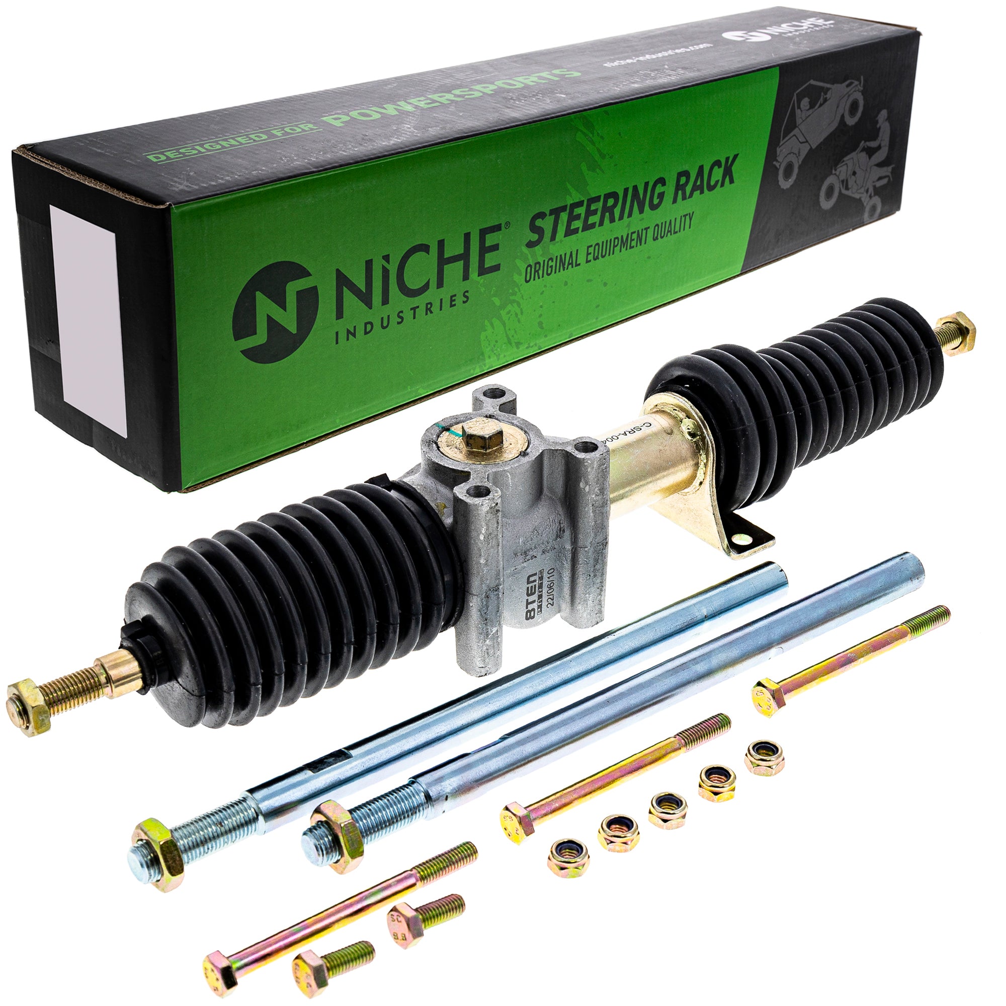 NICHE MK1009499 Steering Rack Tie Rod End Kit for zOTHER Polaris
