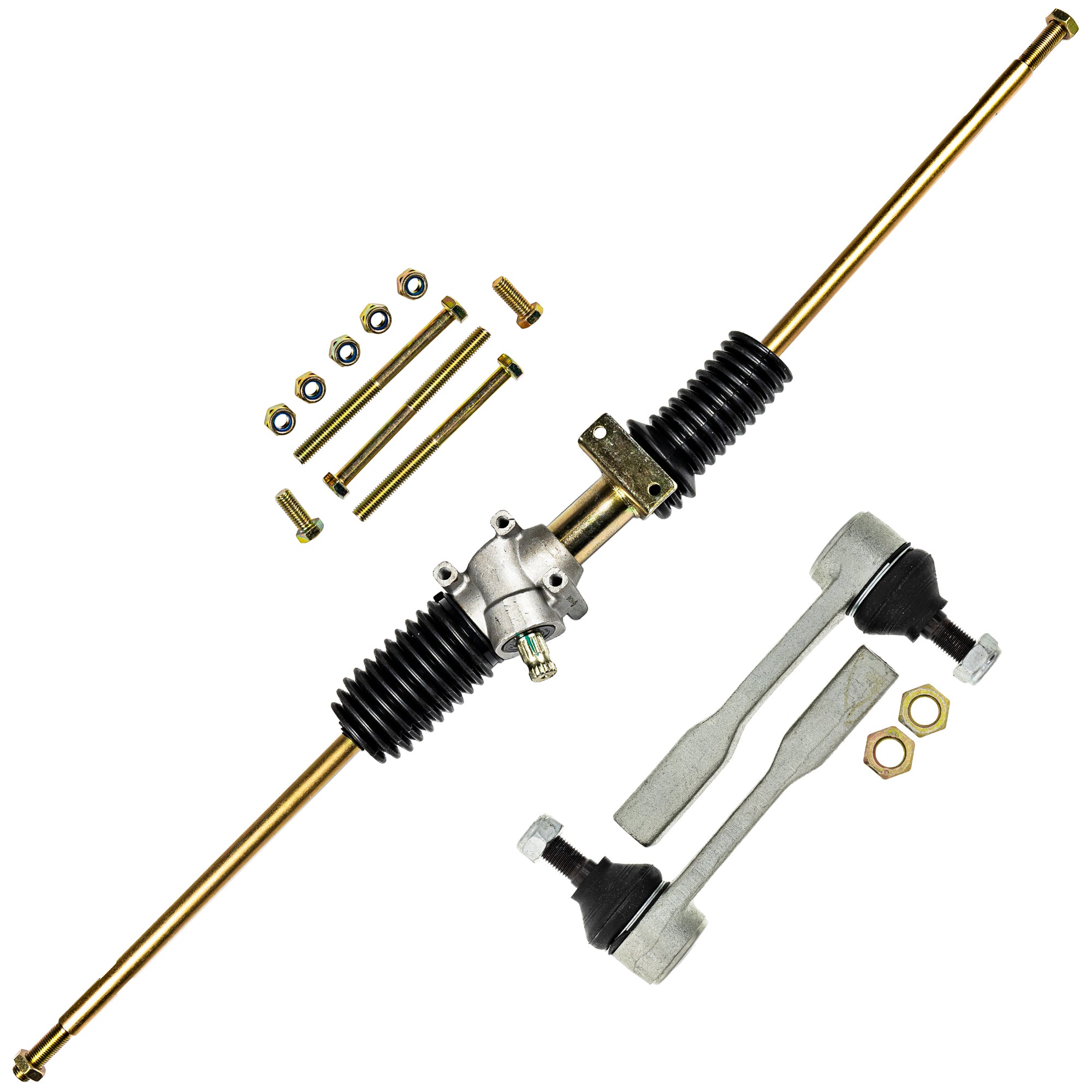 Steering Rack Assembly & Tie Rods Kit for zOTHER Polaris General NICHE MK1009503