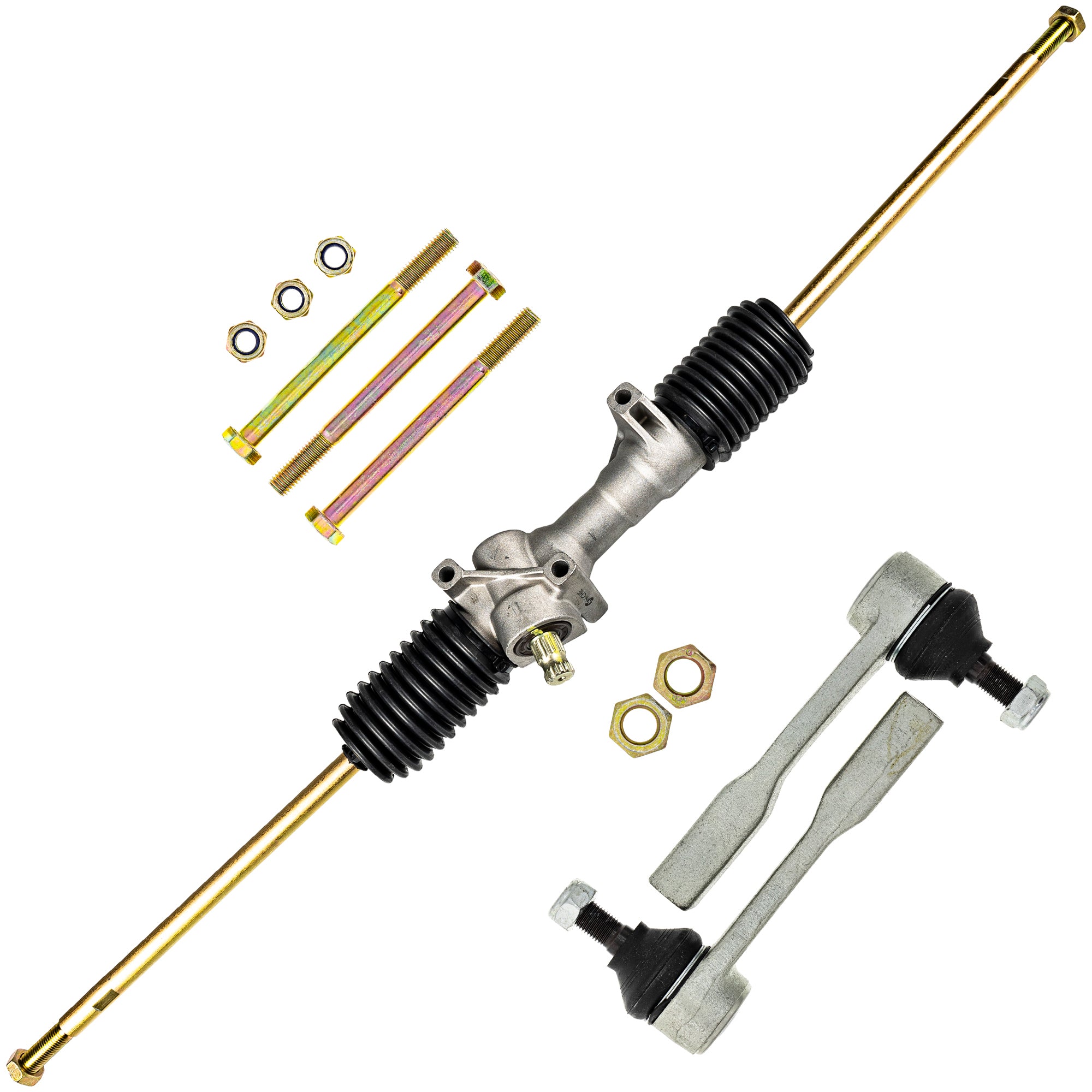 Steering Rack Assembly & Tie Rods Kit for zOTHER Polaris Ranger Pro NICHE MK1009505